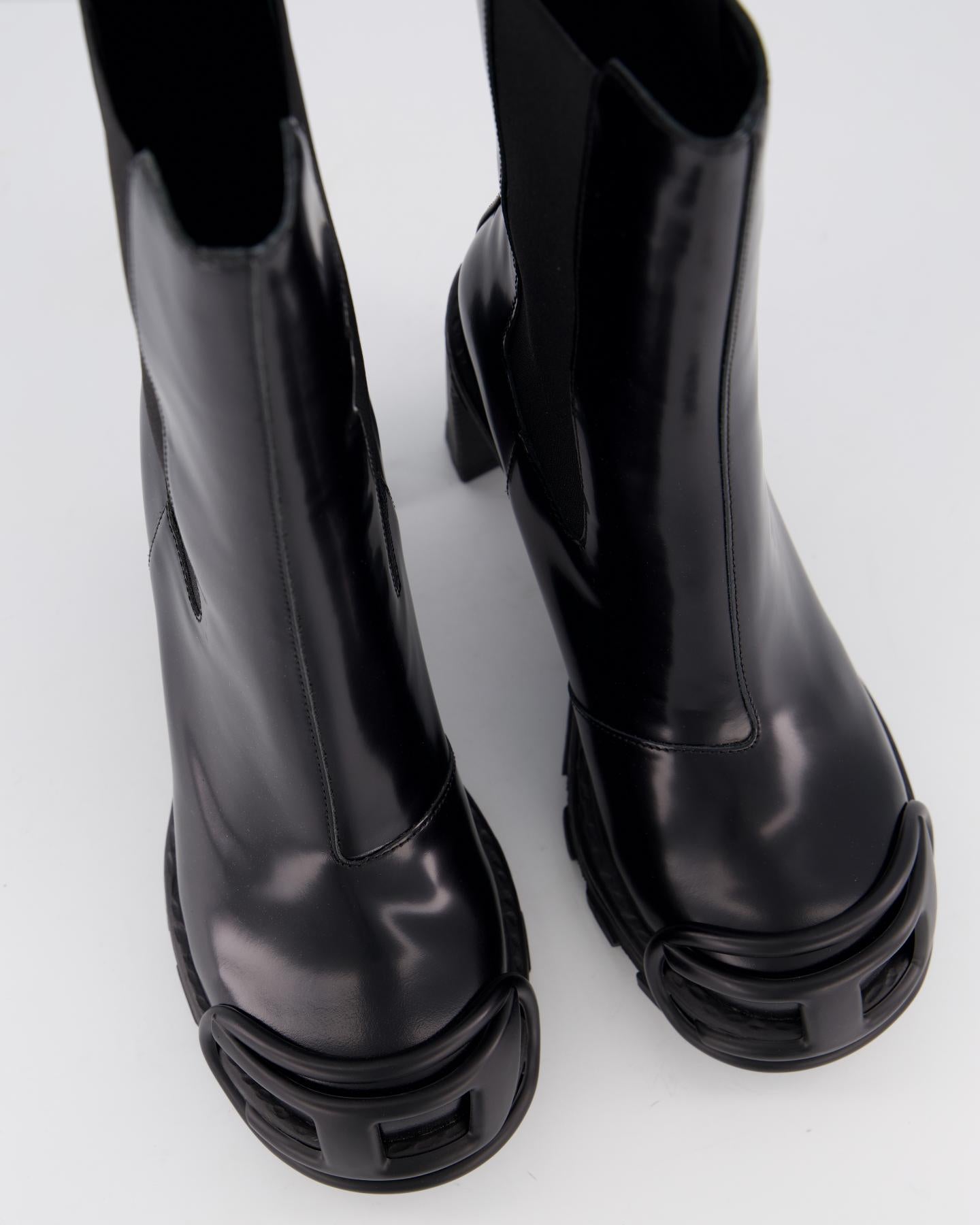 Dames Hammer Chelsea Boot Zwart