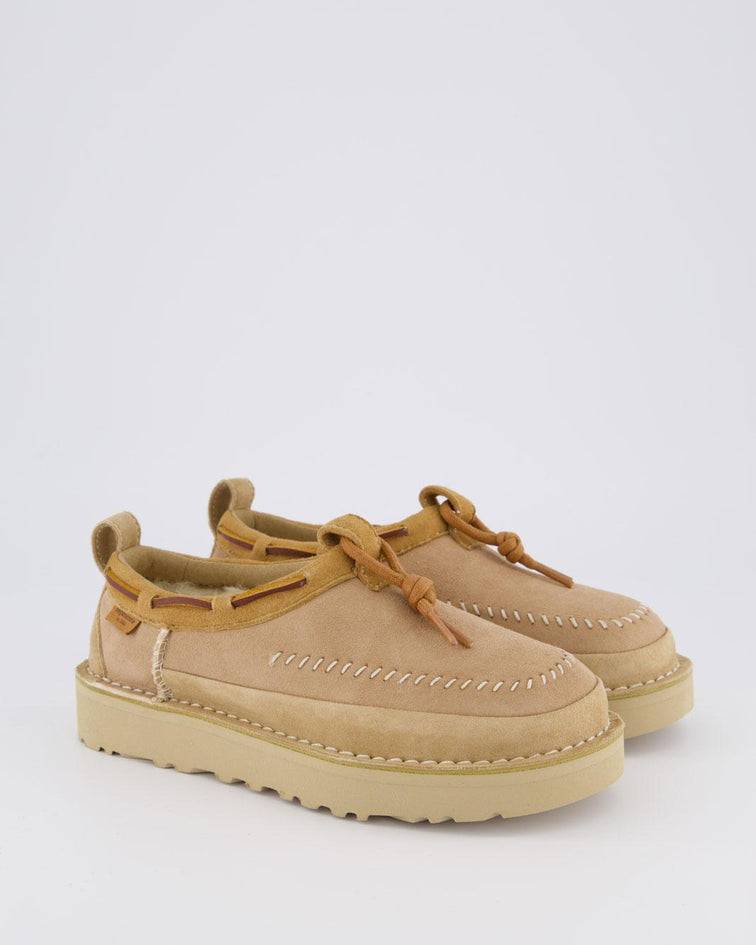 UGG Dames Tasman Crafted Regenerate Sand pantoffels – foto 4