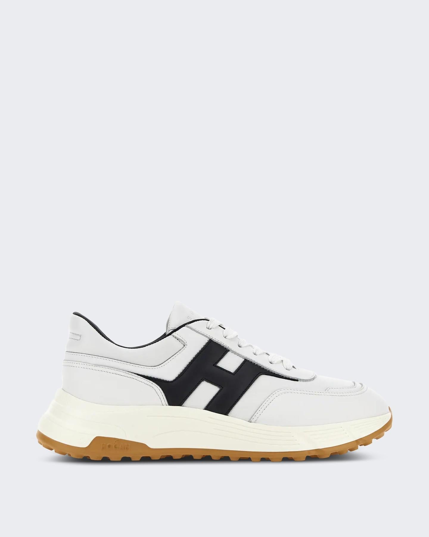 Heren Hyperlight Sneaker Wit/Grijs