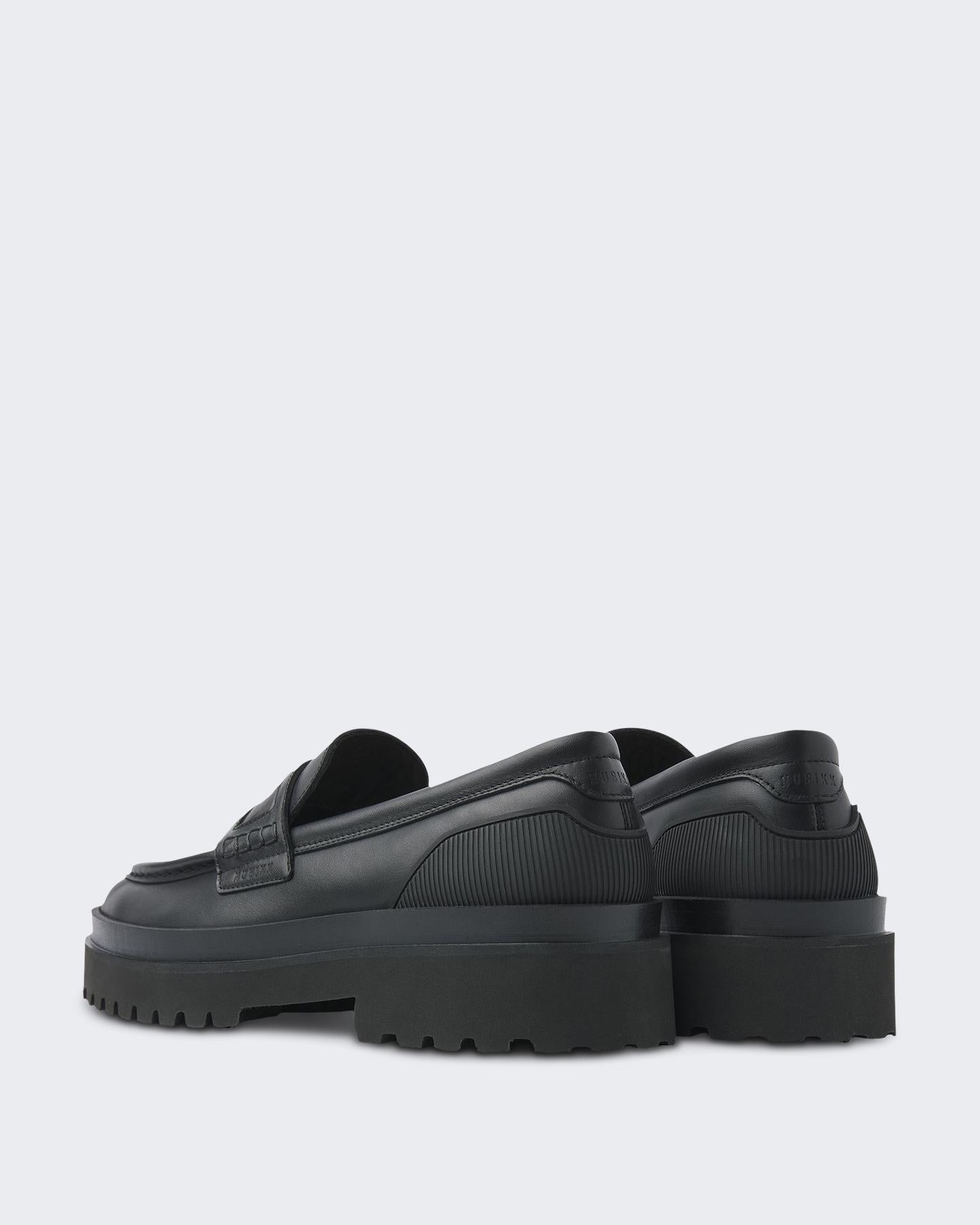 Heren Ethan Gatsby Loafer Zwart