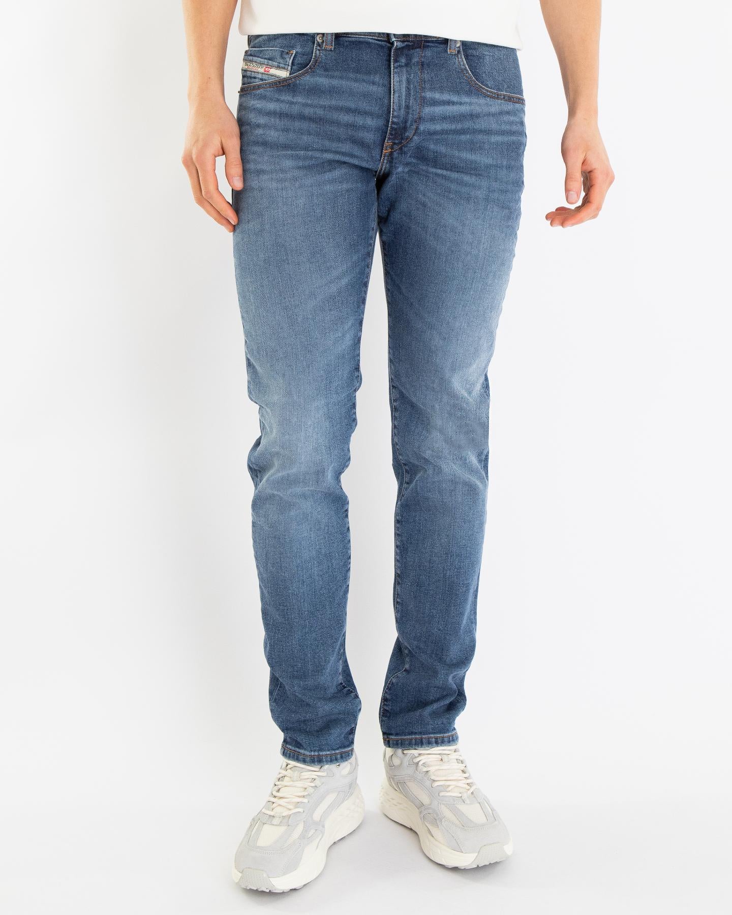 Heren D-Strukt Slim Fit Jeans