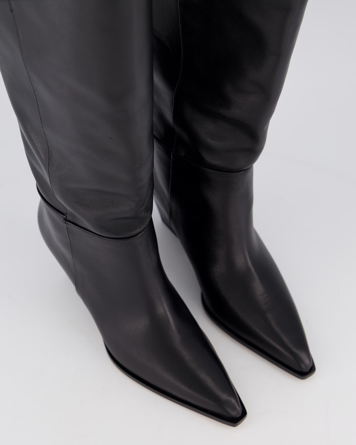 Toral Dames TL-Dakota Laars Zwart - Eleganza.nl