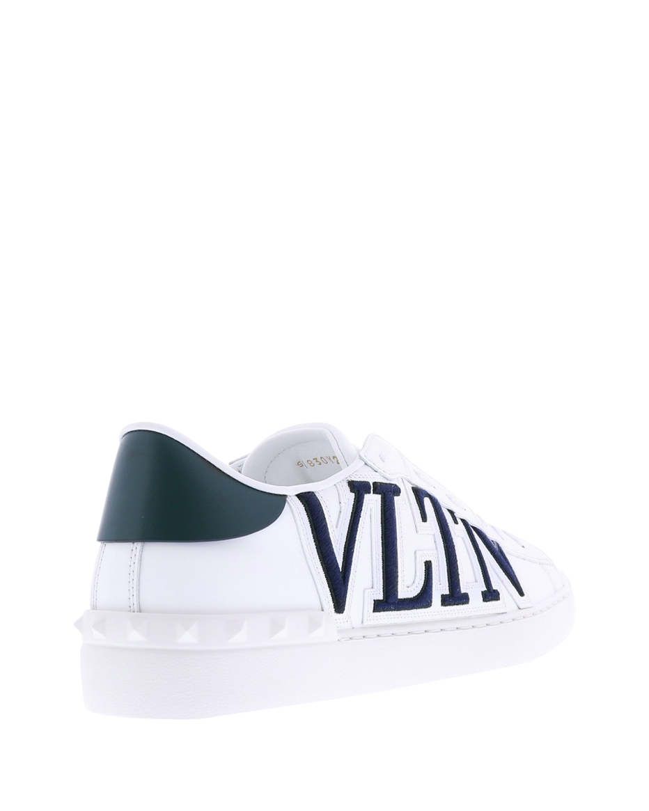 Valentino Heren Open Sneaker VL7N Wit/Zwart – foto 3