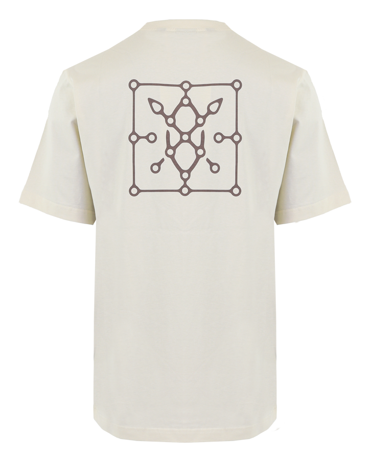 Heren Raysan T-Shirt Wit