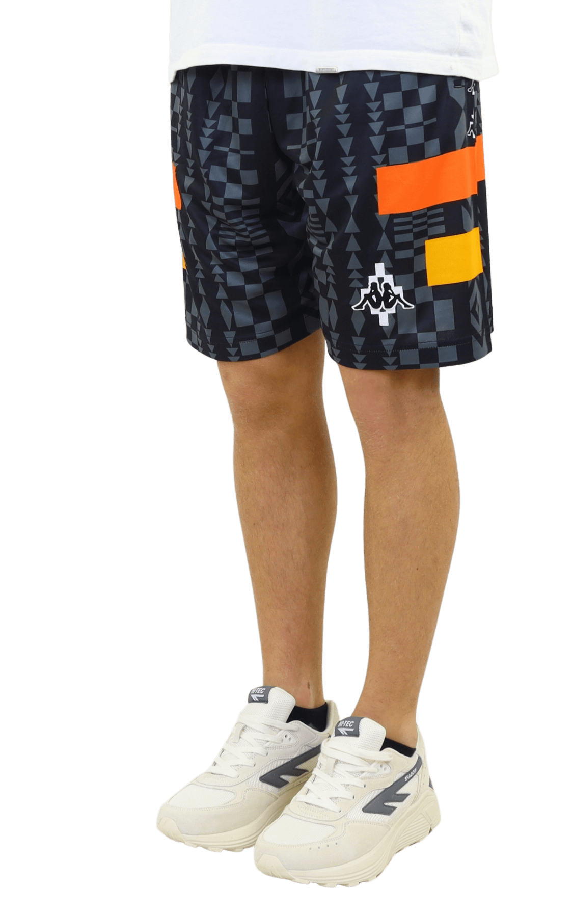 Heren Aop Folk Kappa Soccer Shorts
