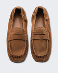 Dames CPH885 Loafer Bruin — huidige kleur