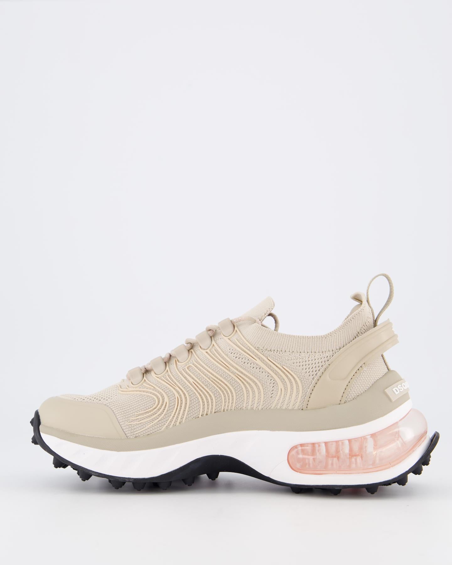 Dames Lace-Up Low Top Sneakers