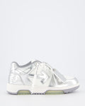 Dames Out Of Office Sneaker Zilver
