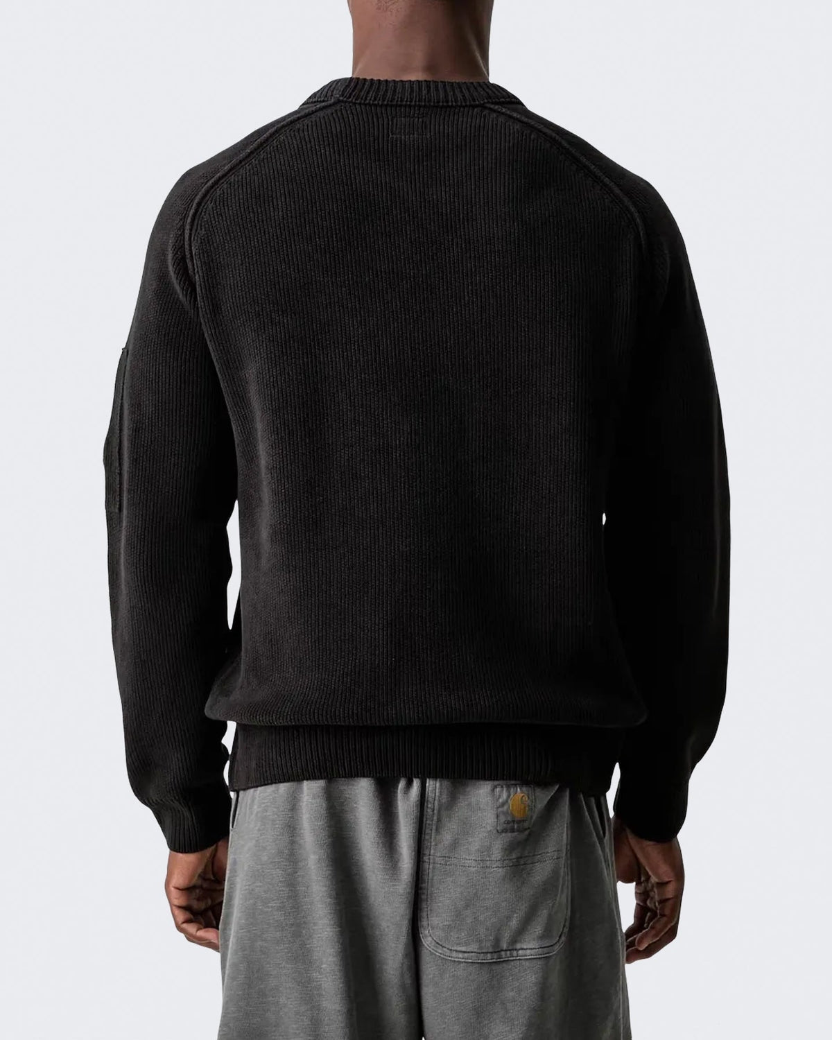 C.P.Company Heren Crew Neck Total Eclipse - Eleganza.nl