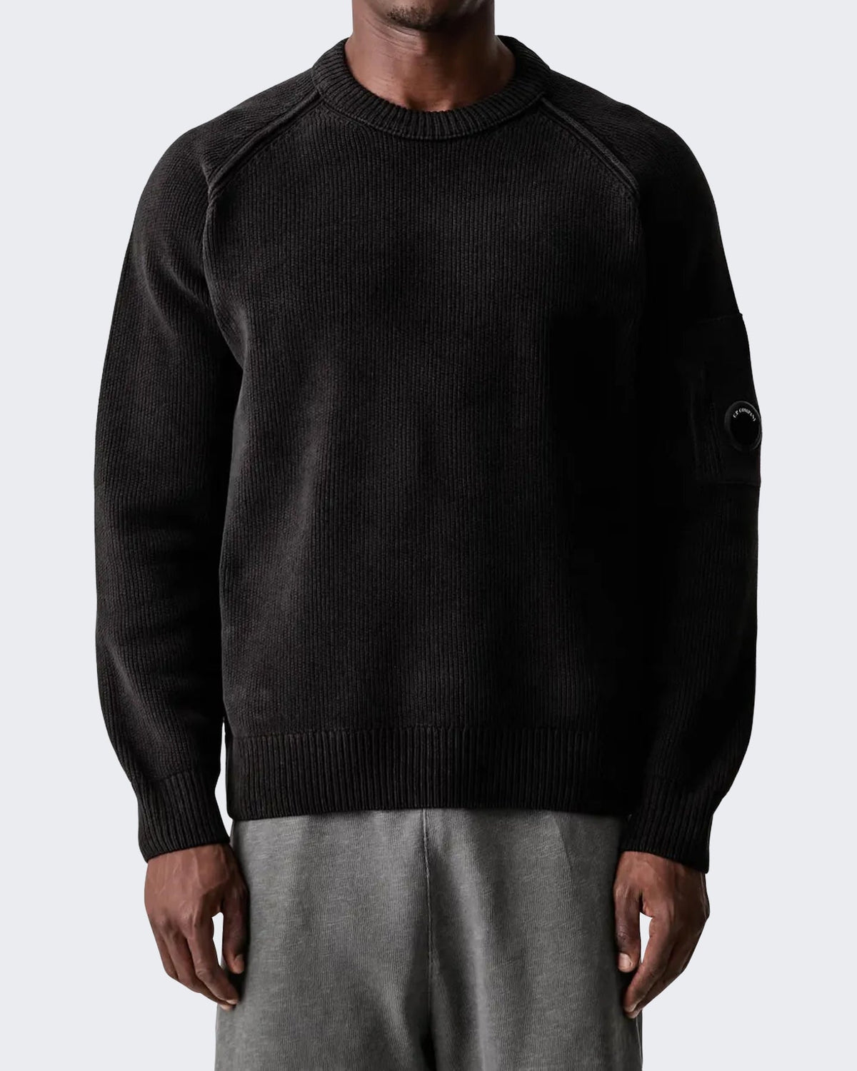 C.P.Company Heren Crew Neck Total Eclipse - Eleganza.nl