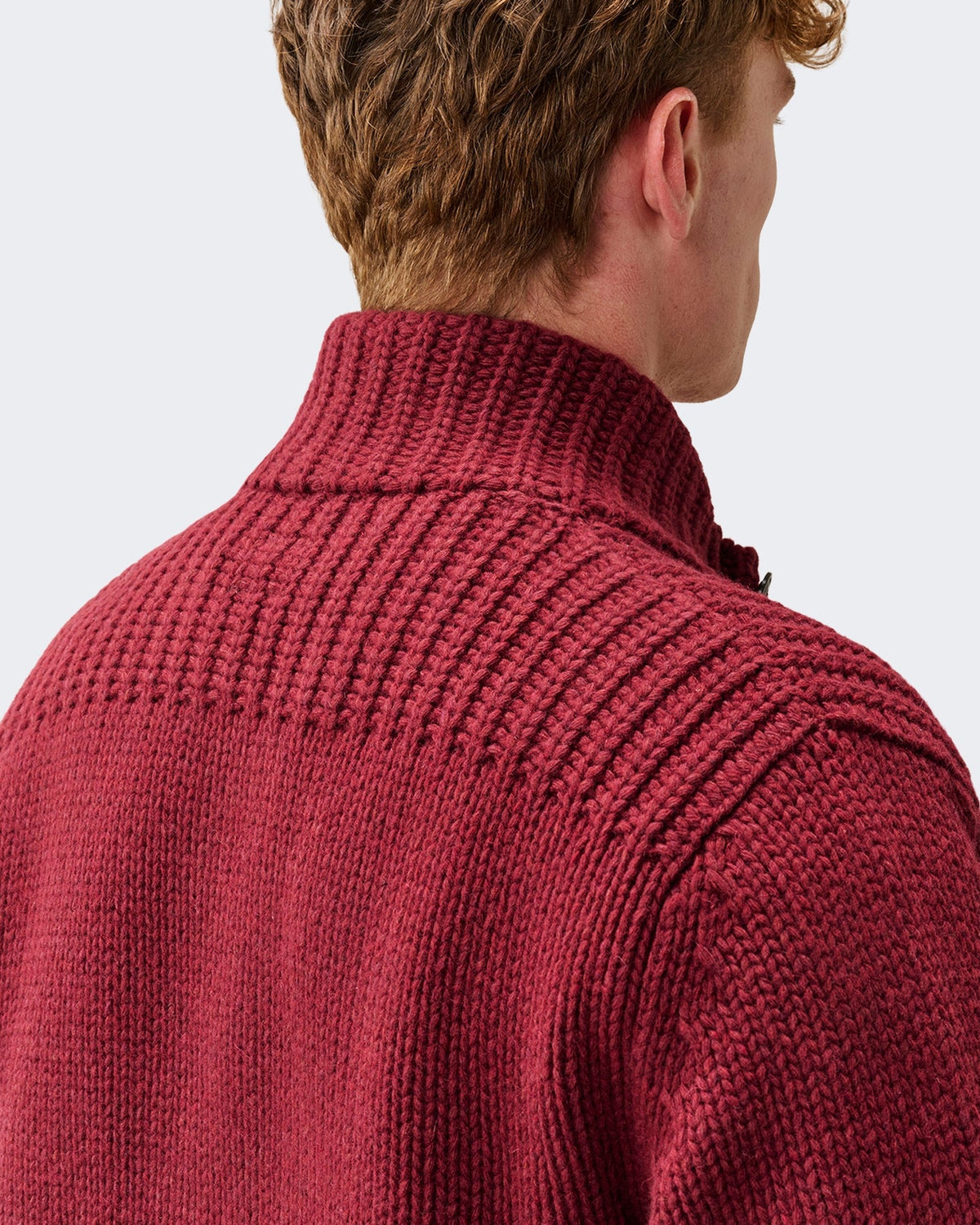 C.P.Company Heren Gebreid vest met knoopsluiting in zwart - Eleganza.nl