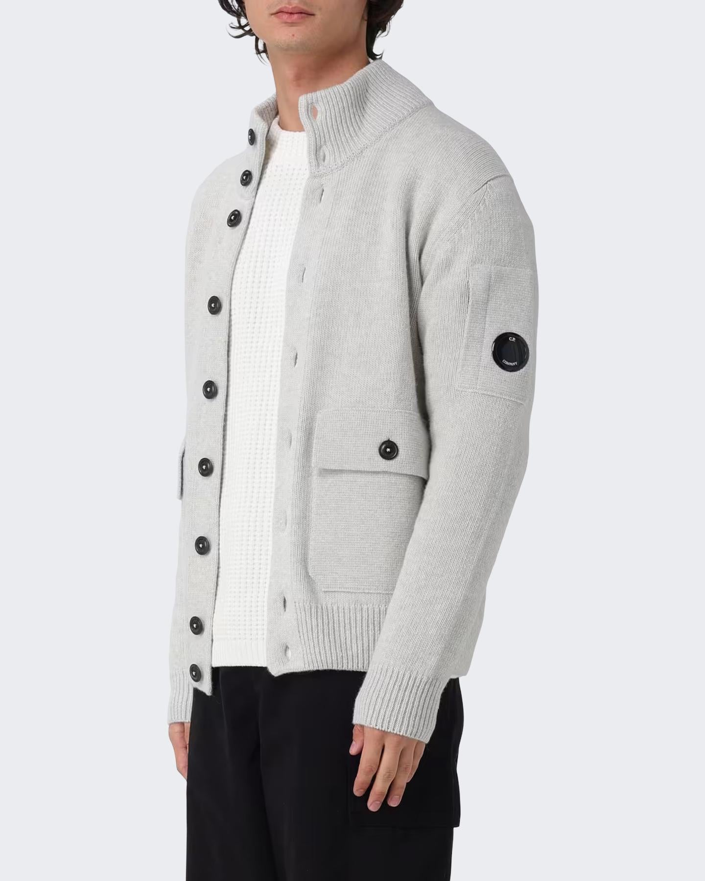 C.P.Company Heren Knitwear - Cardigan - Eleganza.nl