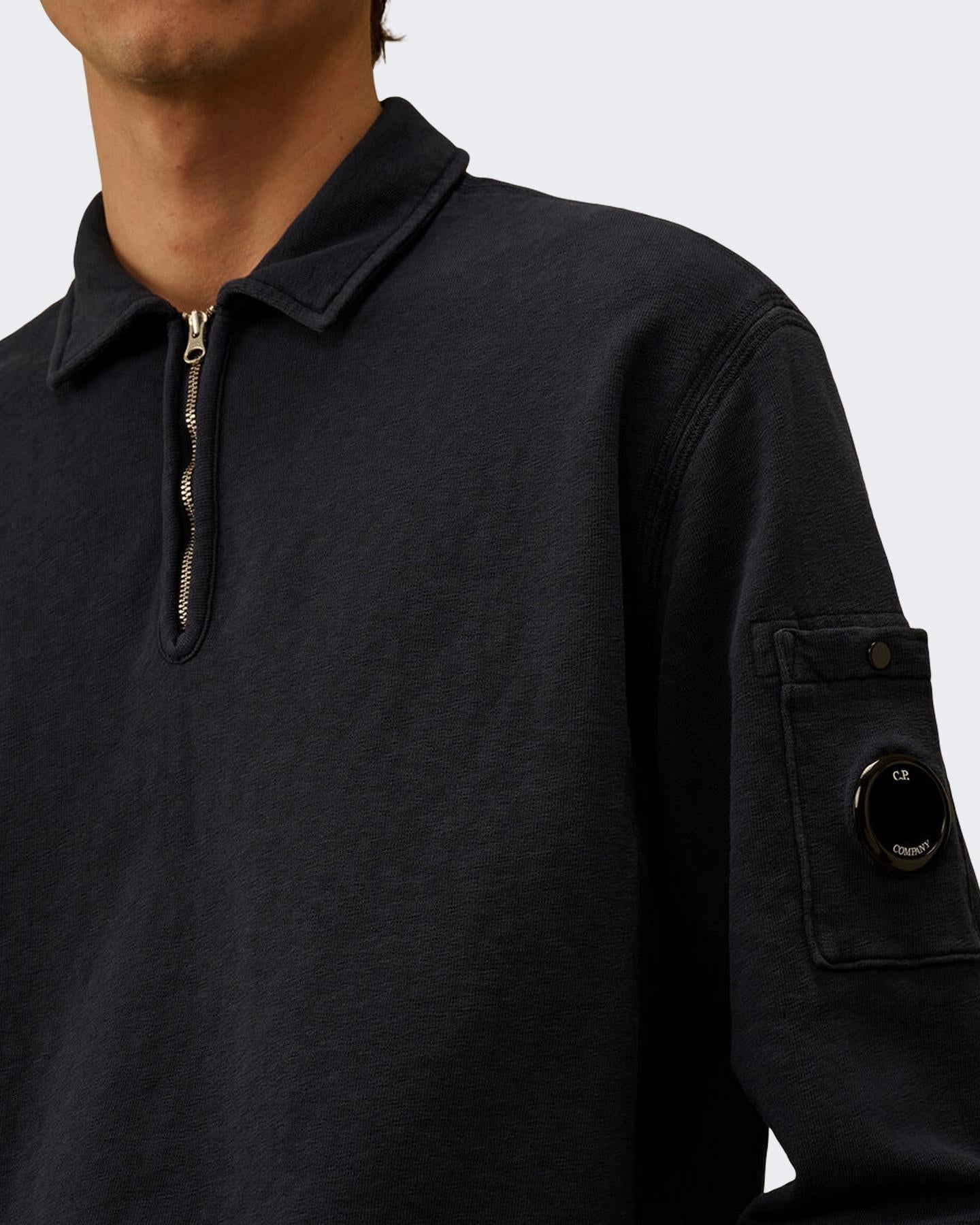 C.P.Company Heren Sweatshirts - Polo Collar - Eleganza.nl