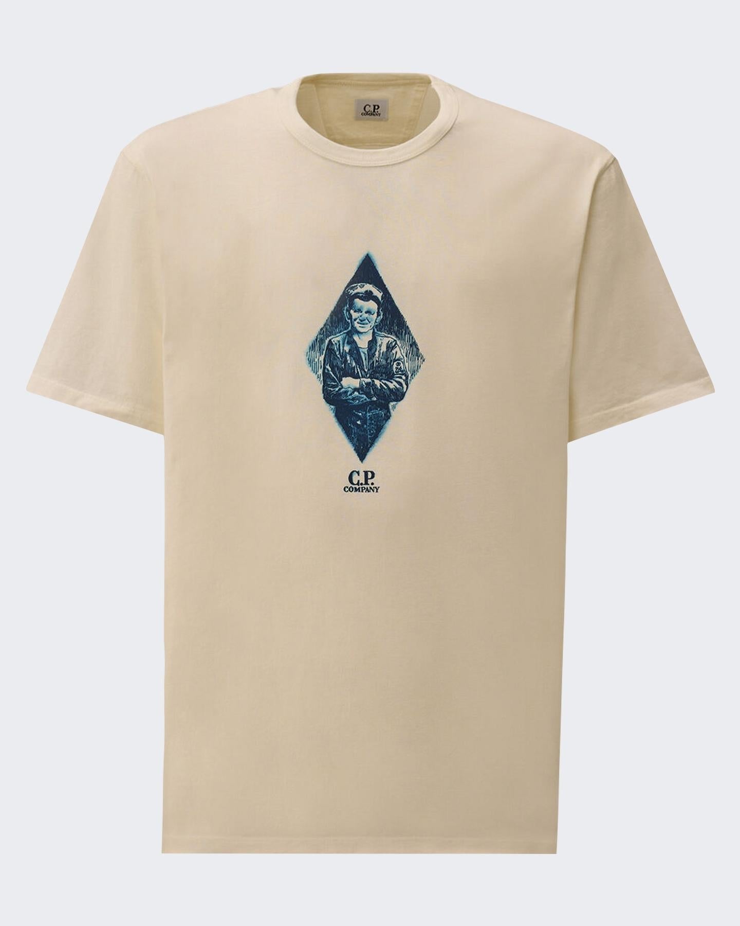 C.P.Company Heren T-Shirts - Short Sleeve - Eleganza.nl