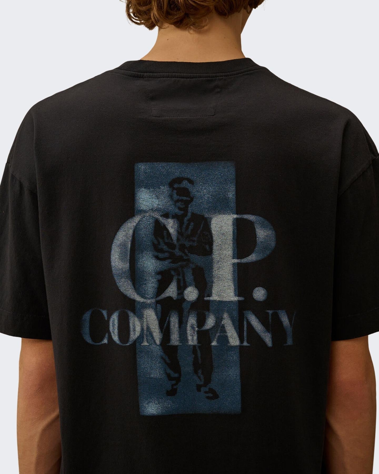 C.P.Company Heren T-Shirts - Short Sleeve - Eleganza.nl