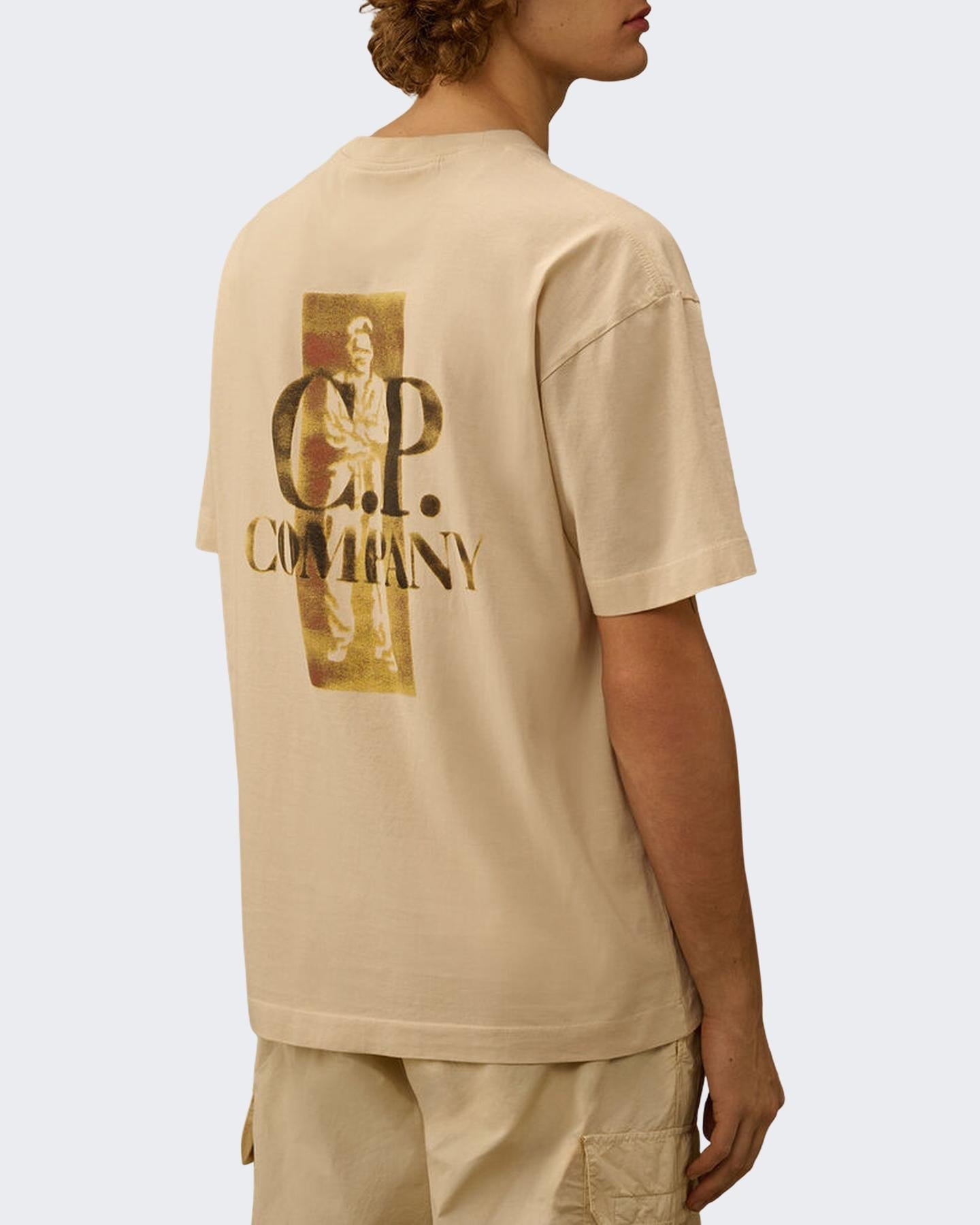 C.P.Company Heren T-Shirts - Short Sleeve - Eleganza.nl