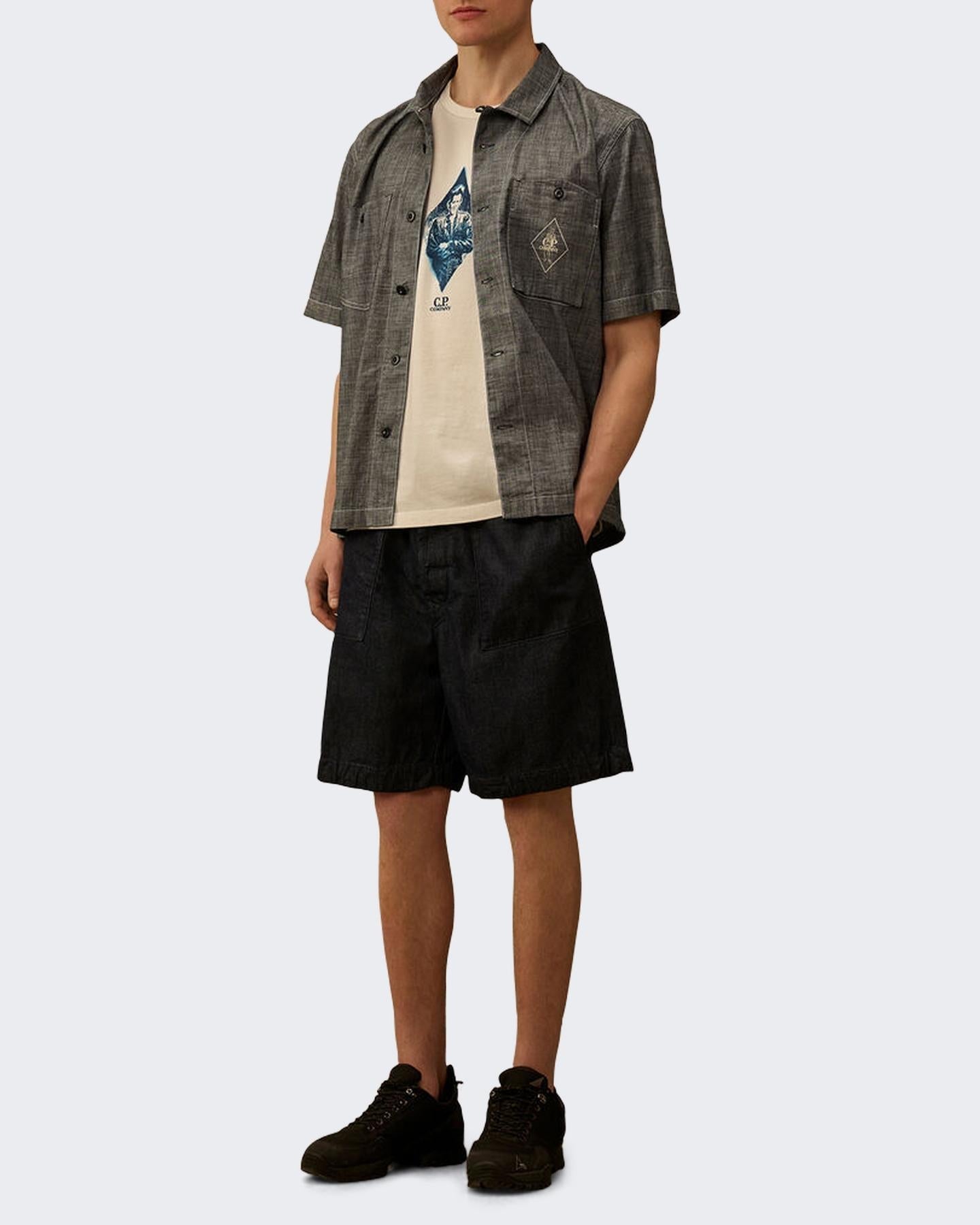 C.P.Company Heren T-Shirts - Short Sleeve - Eleganza.nl