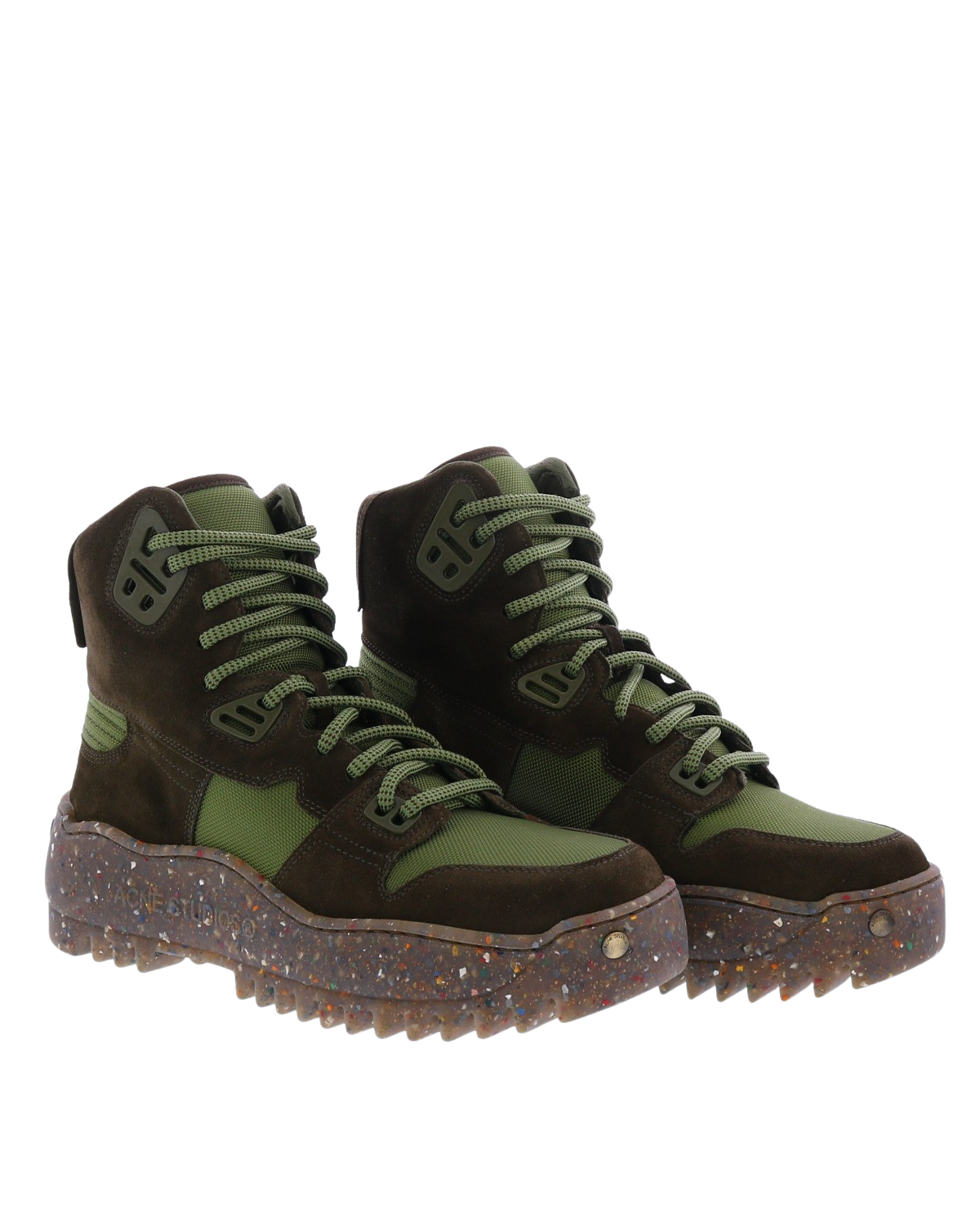 Heren Desert Hiker Sneaker Groen