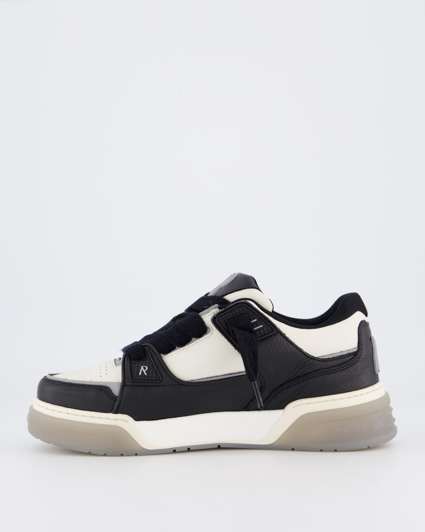 Heren Studio Sneaker Zwart/Wit