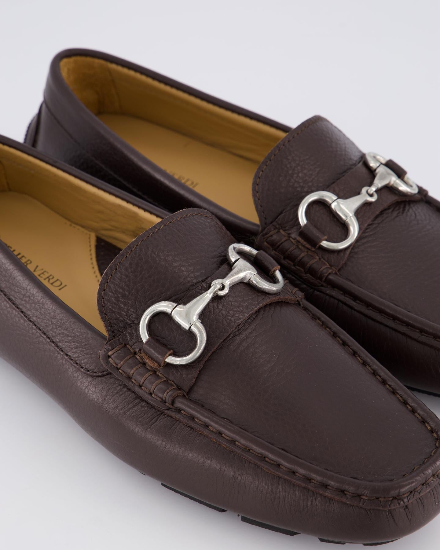 Heren Massimo Loafer Bruin