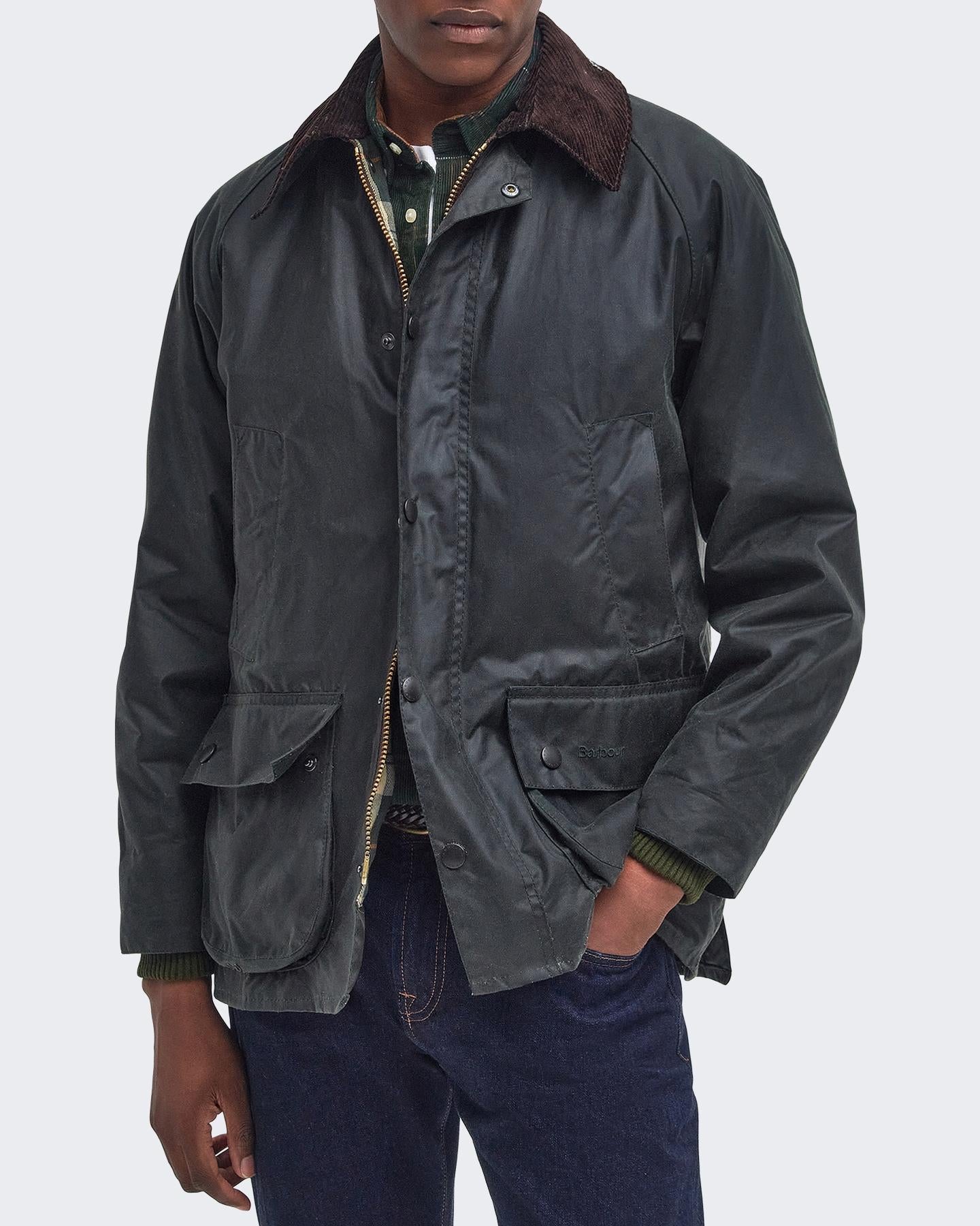 Heren BEDALE WAX JACKET