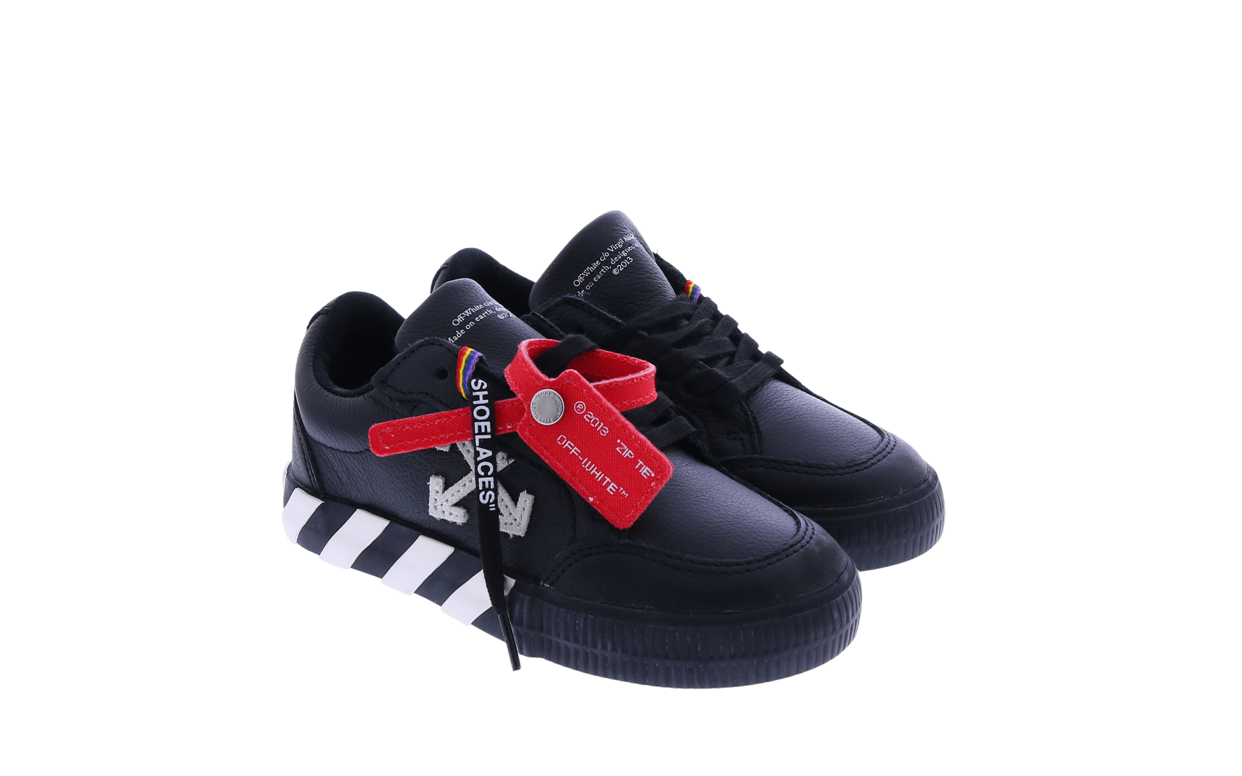 Kids Vulcanized Lace Up