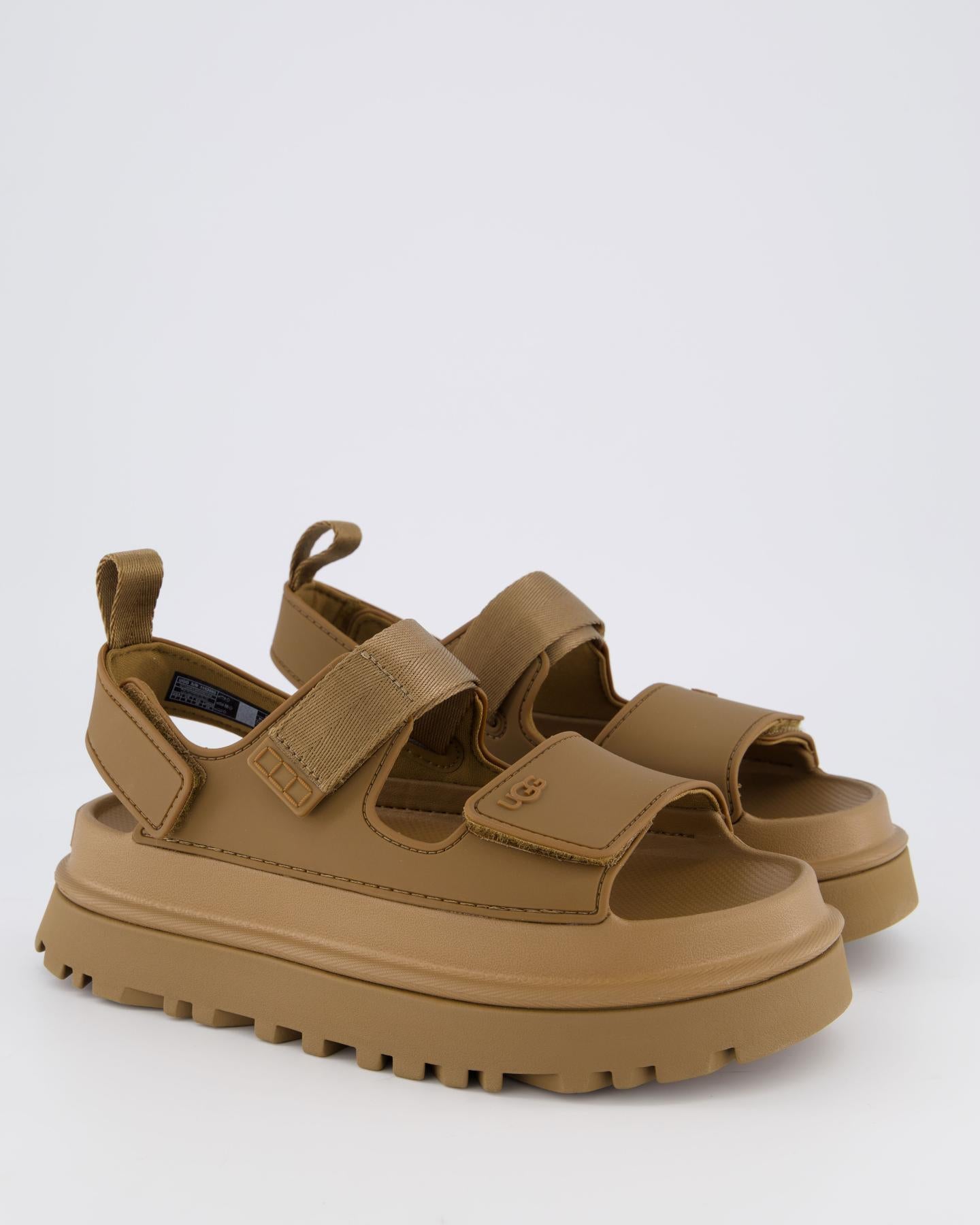 Dames Goldenglow Sandaal Brown