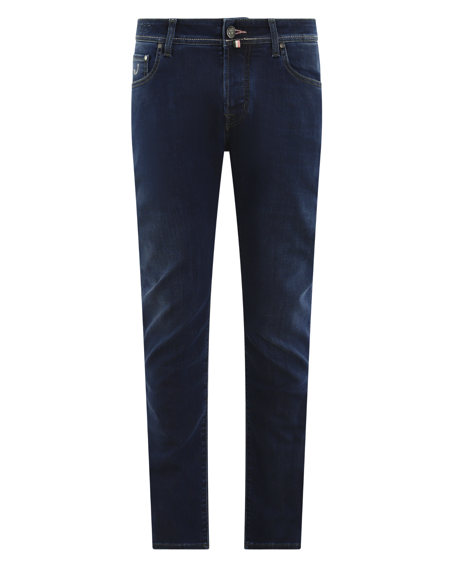 Heren Nick Slim Jeans Blauw