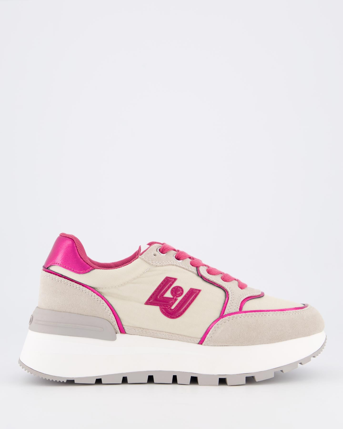 Dames Amazing 25 Sneaker Beige
