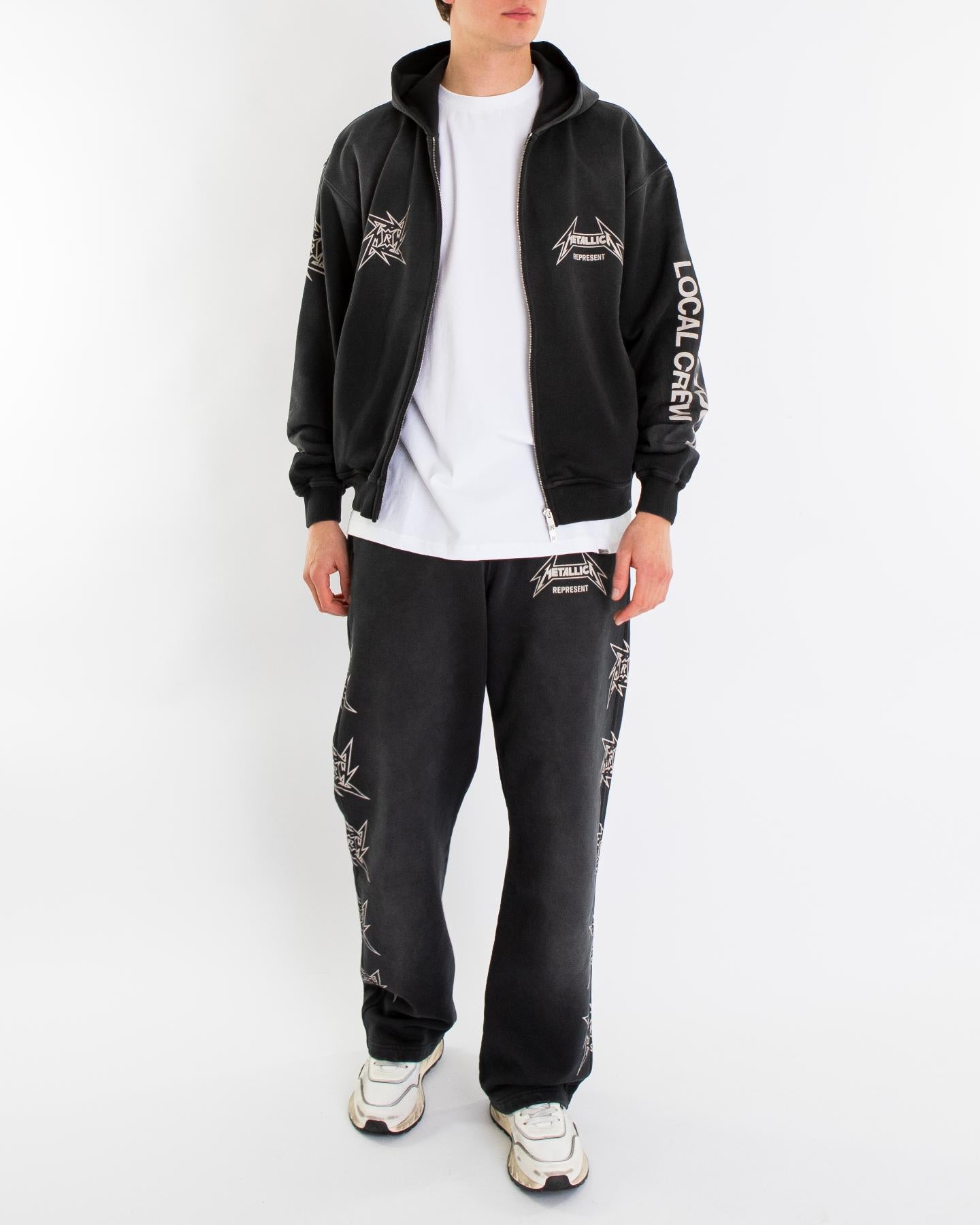 Heren Metallica 40 Yrs Hoodie Zwart