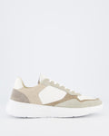 Nubikk Herren Rocky Road Wave Weiß/Beige Sneaker