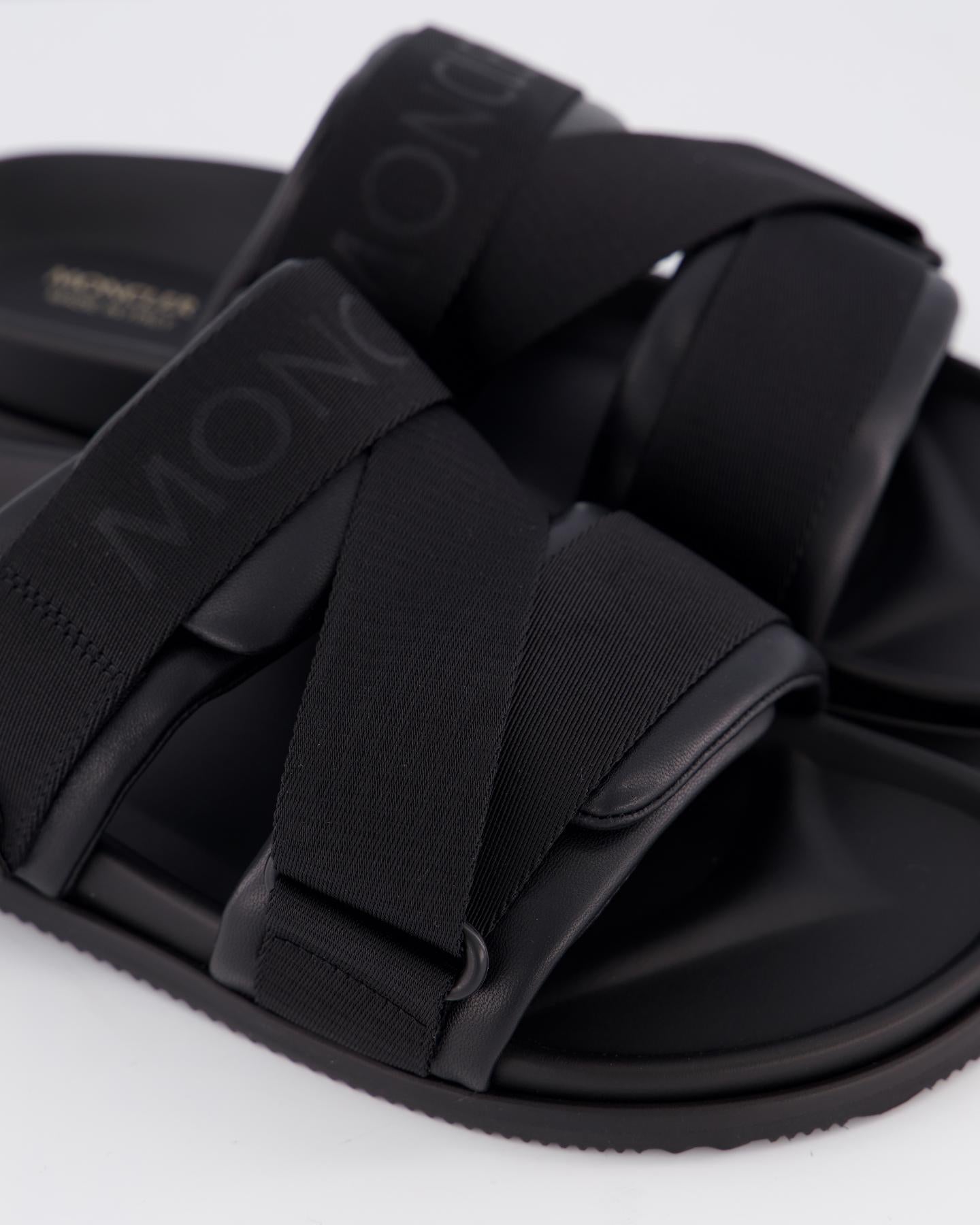 Heren Mon Summer Sandals Zwart