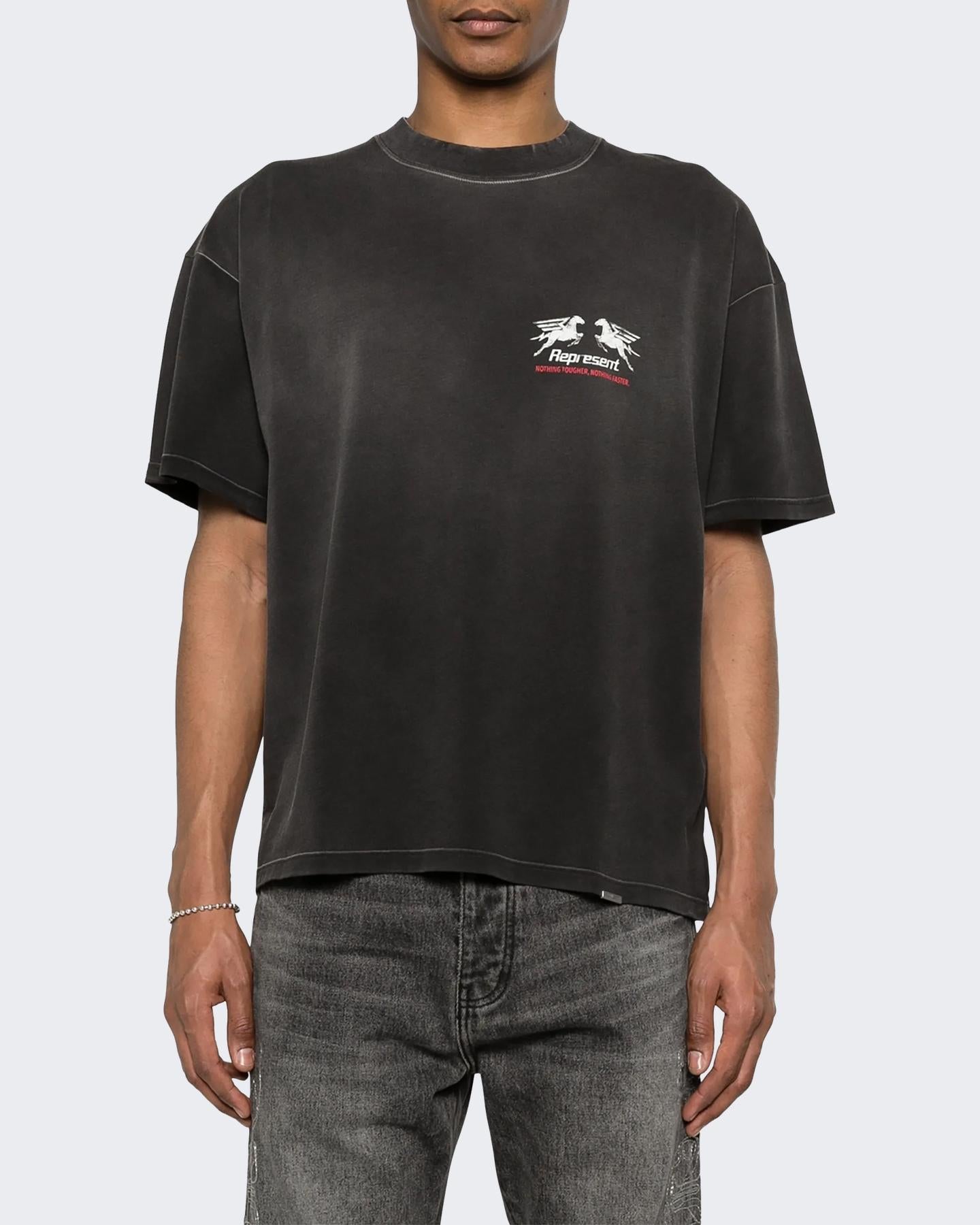 Represent Heren 24 Hour Service T-Shirt