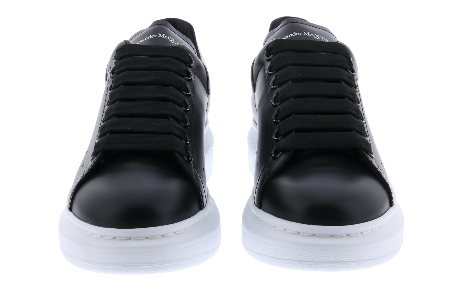 Dames Oversized Sneaker zwart/wit