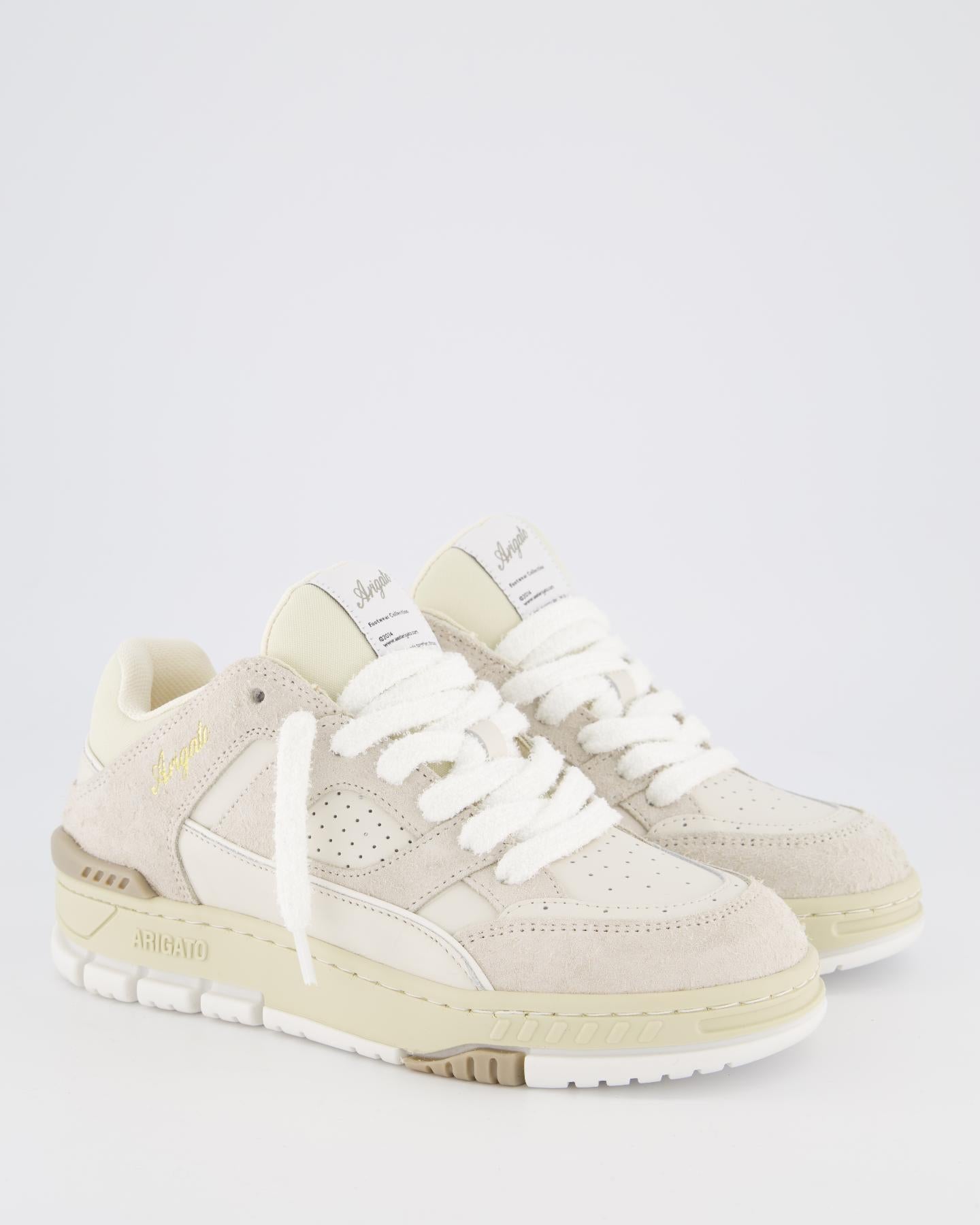 Dames Area Lo Sneaker Beige