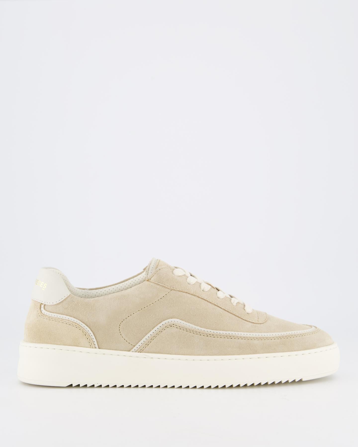Heren Mondo Stack Sneaker Beige