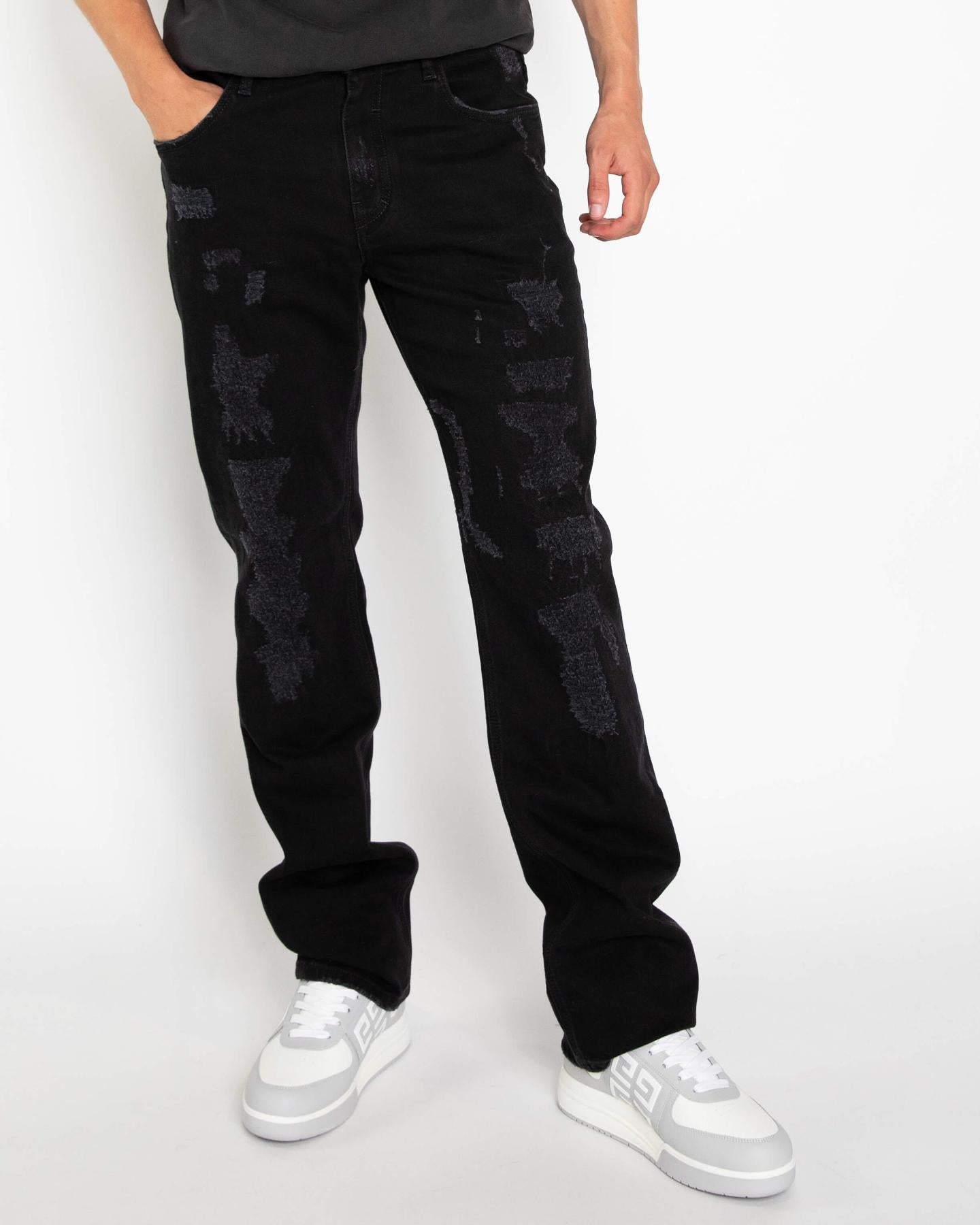 Heren Trousers Zwart