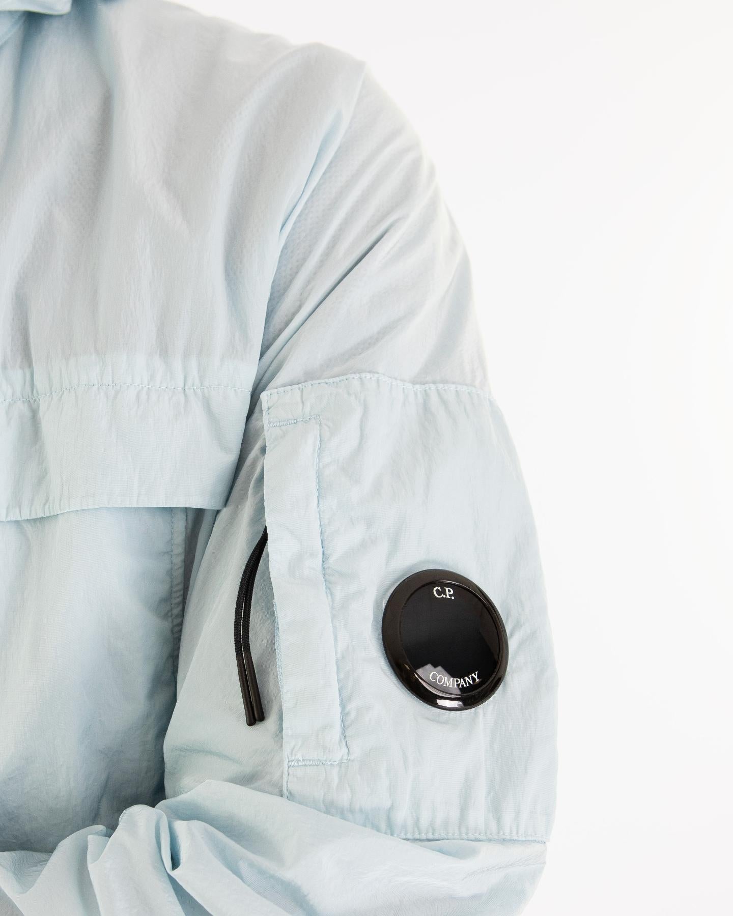 Heren Chrome-R Hooded Jacket Blauw