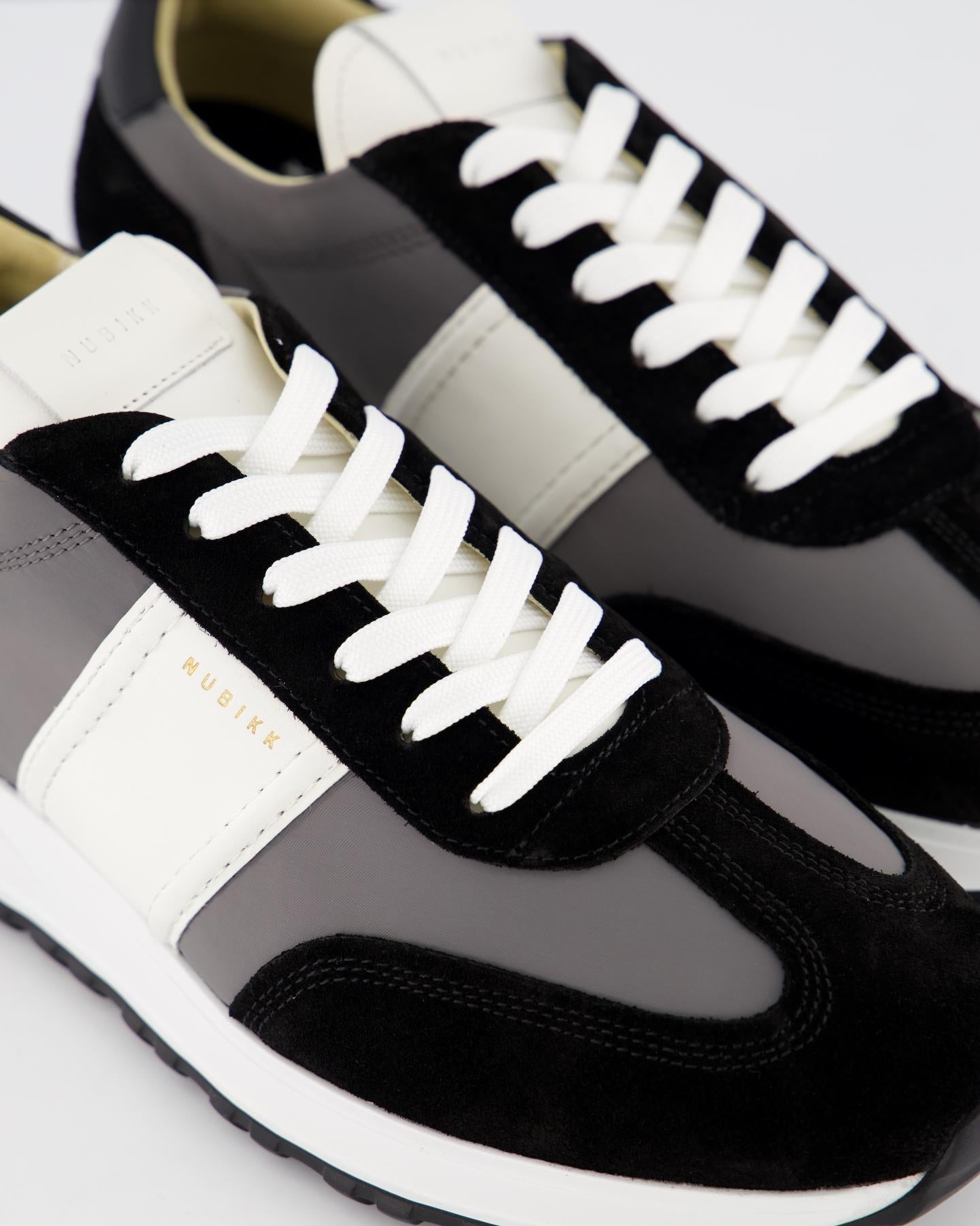 Heren Glen Hendrix Sneaker Zwart