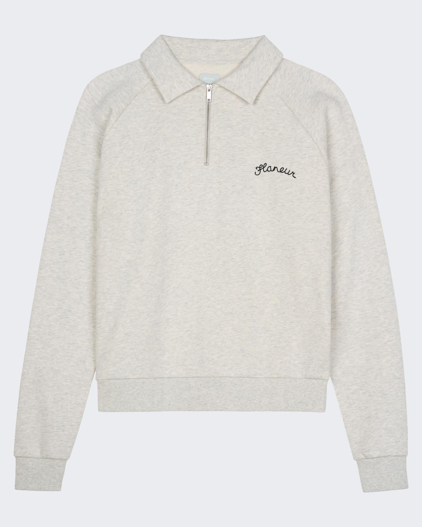 Heren Signature Raglan Half Zip