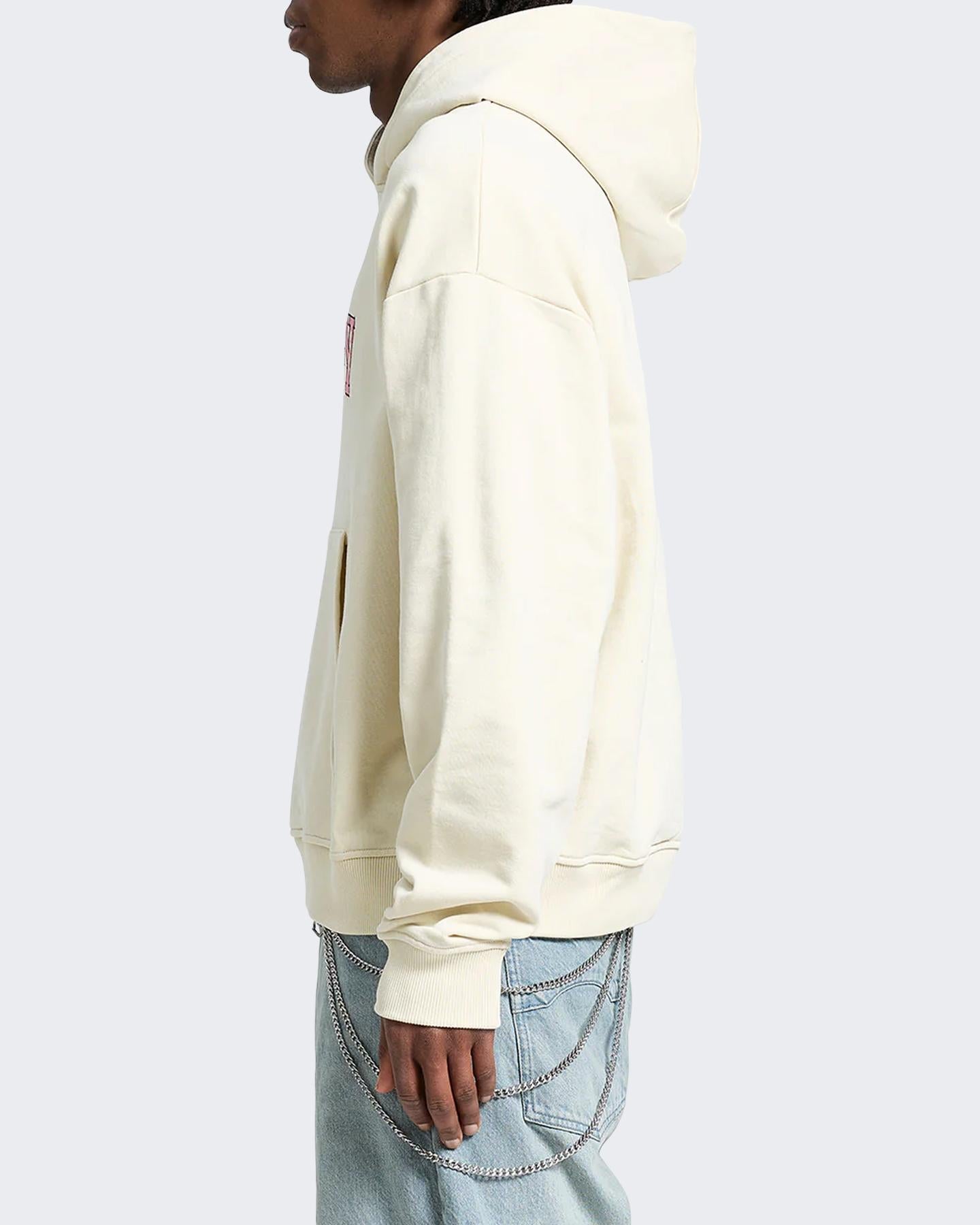 Heren Watercolor Zip Hoodie