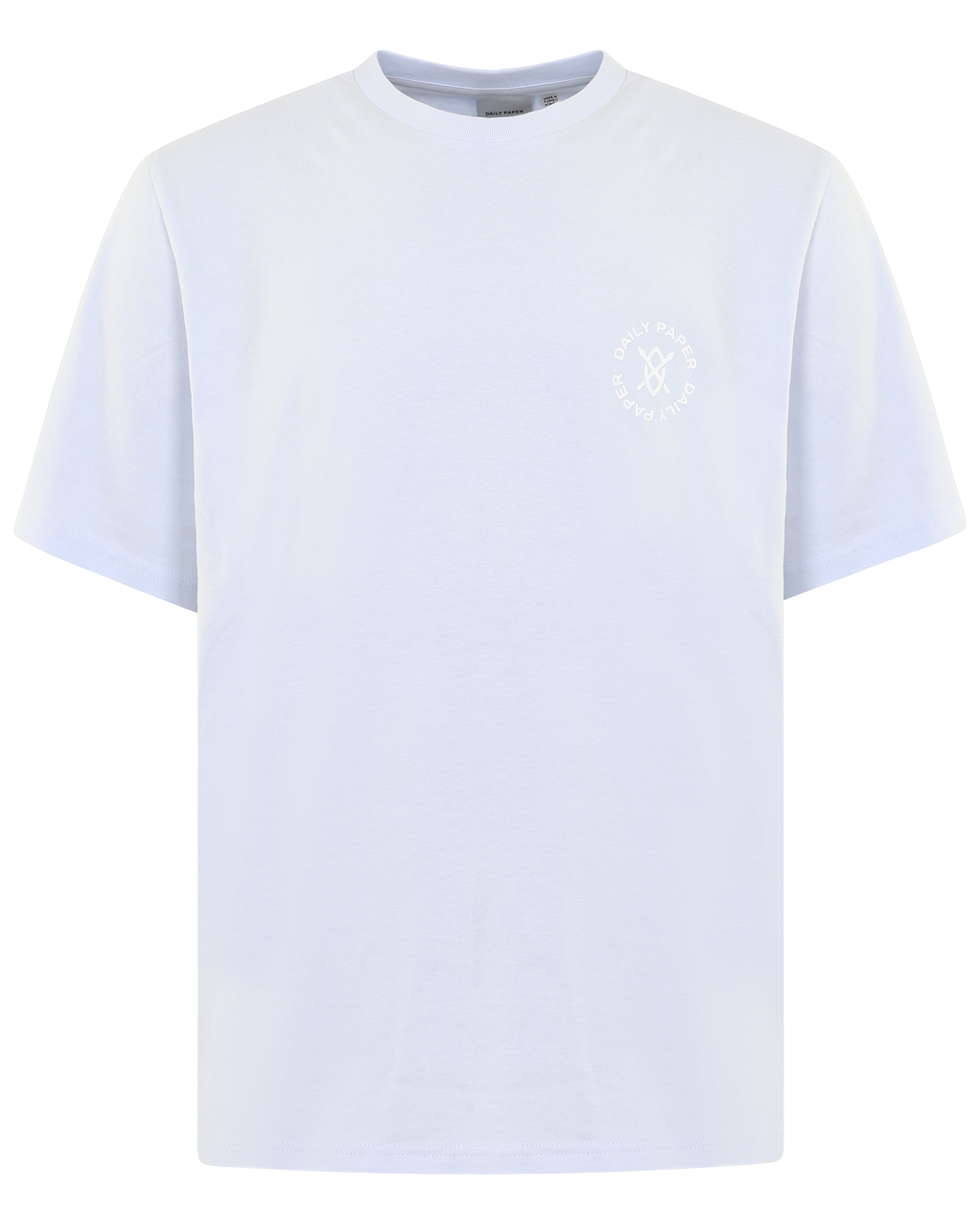 Daily Paper Heren Circle T Shirt Blauw Eleganza