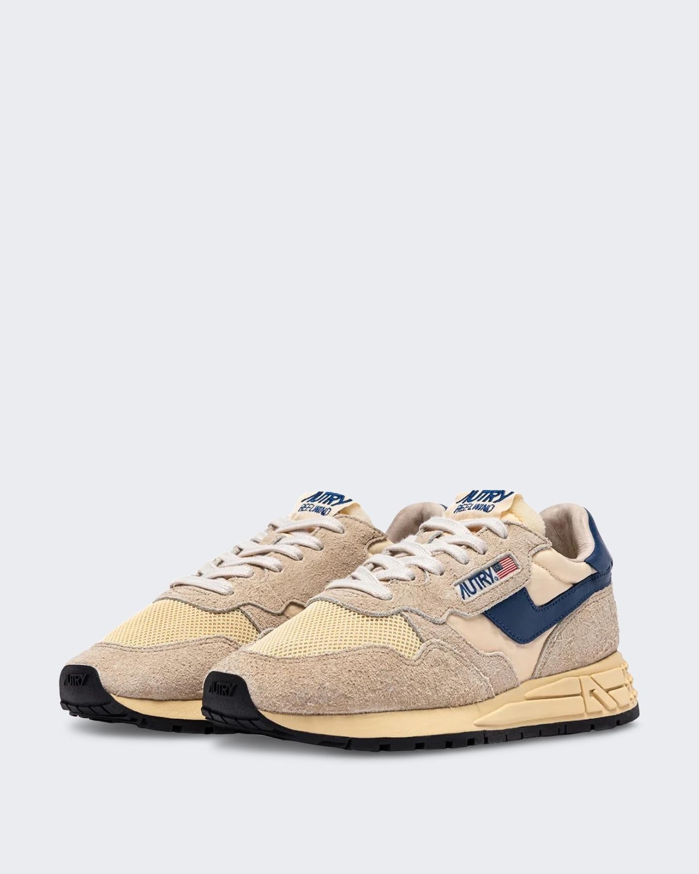 Heren Reelwind Sneaker Beige