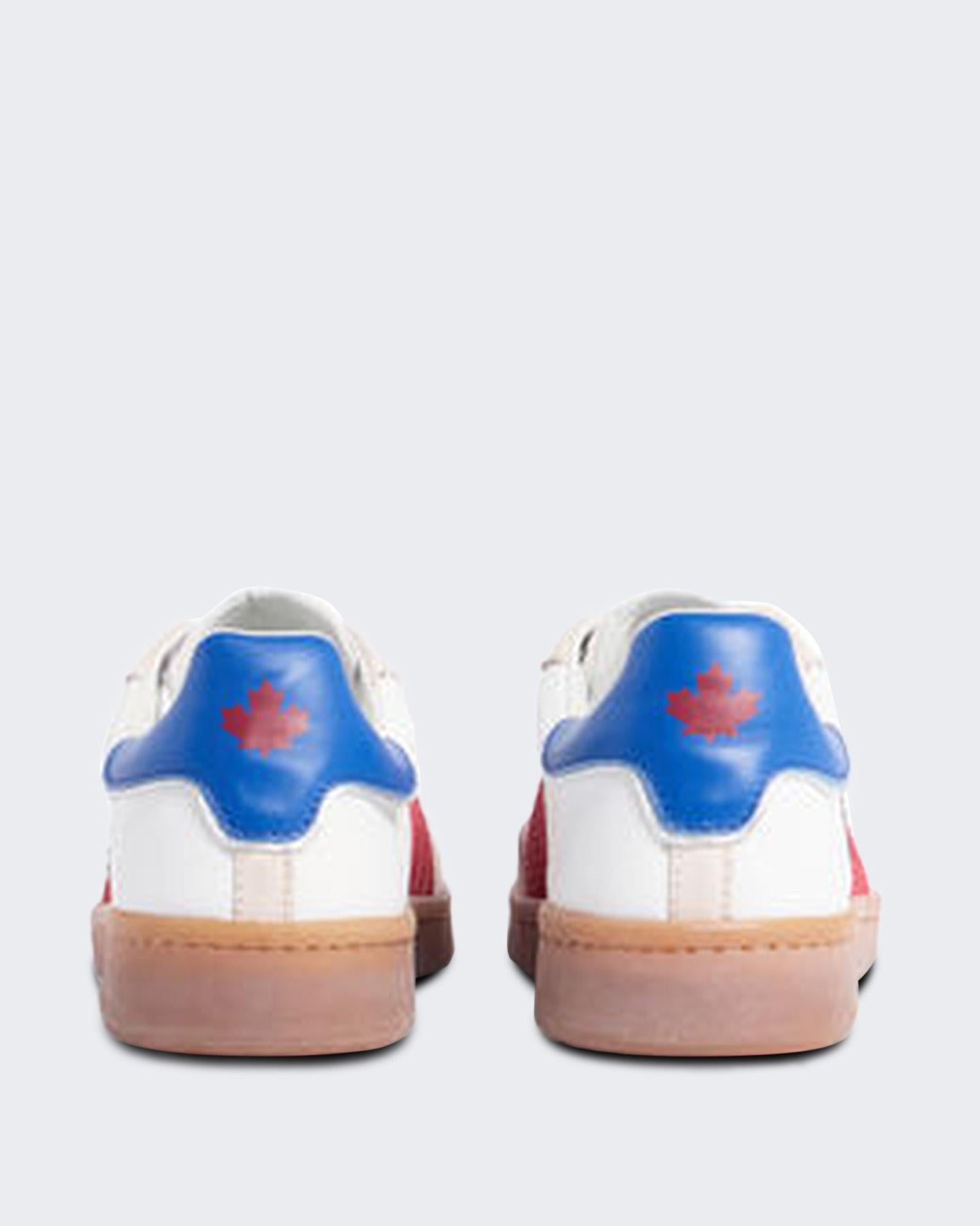 Dsquared2 Heren Lace-Up Low Top Sneakers