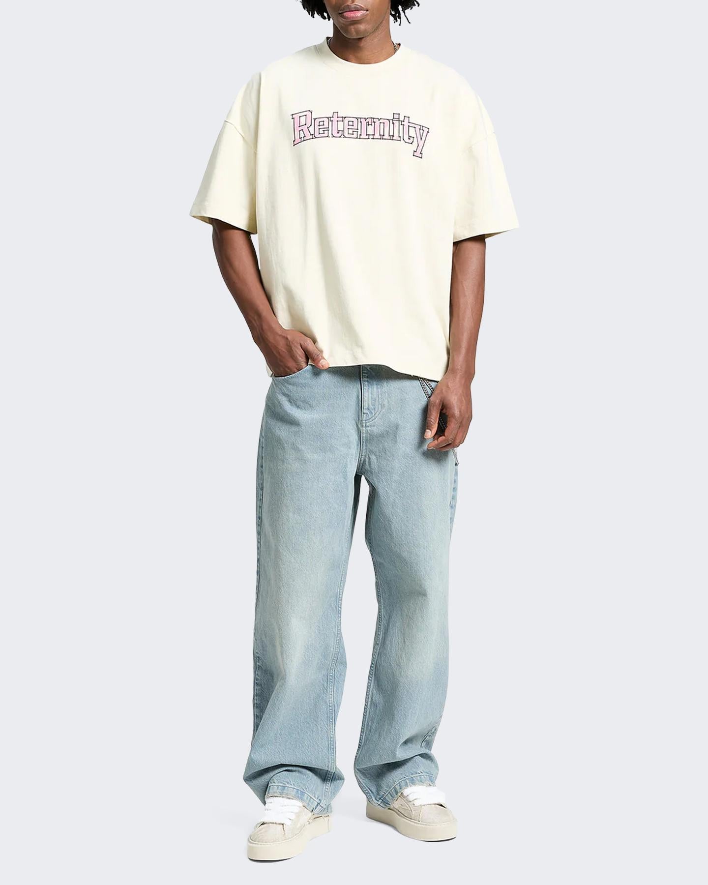 Heren Watercolor T-Shirt