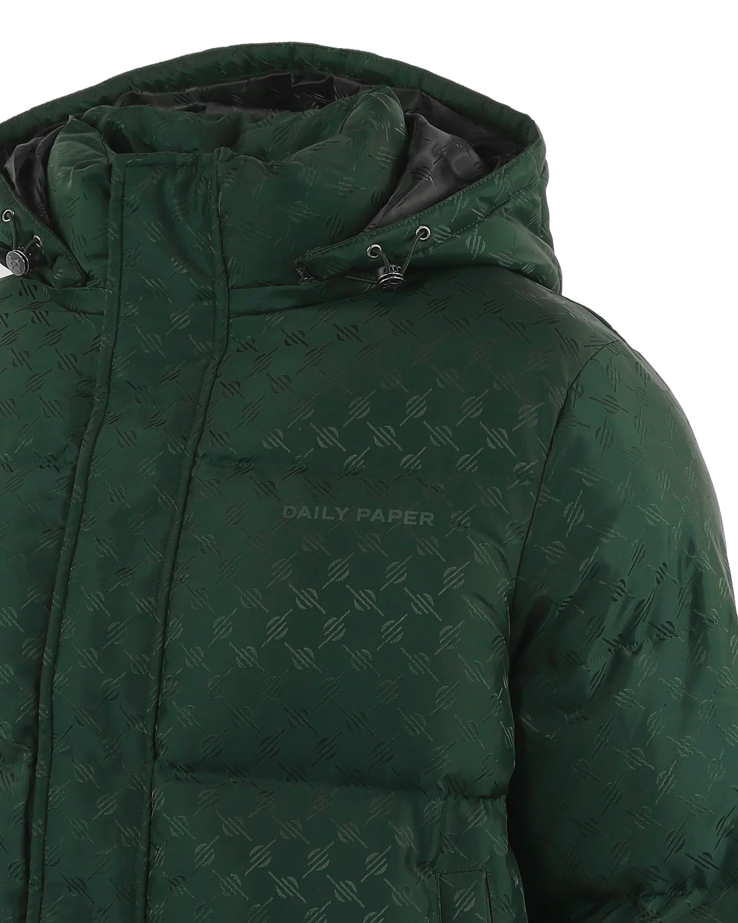 Heren Ravan Puffer Jacket Groen