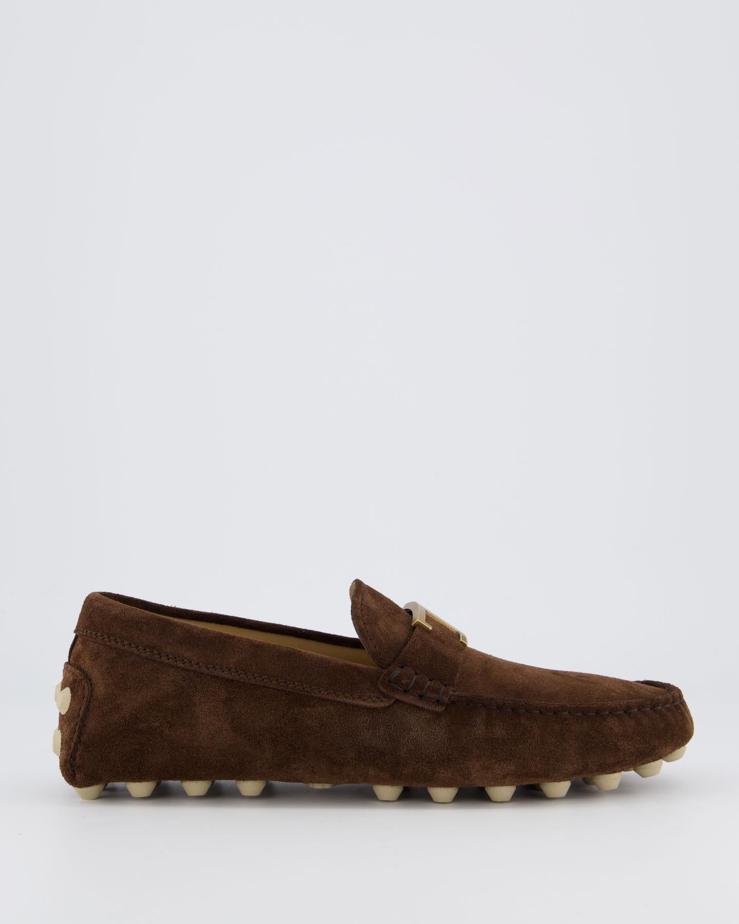 Heren Timeless Gommin Bubble Bruin