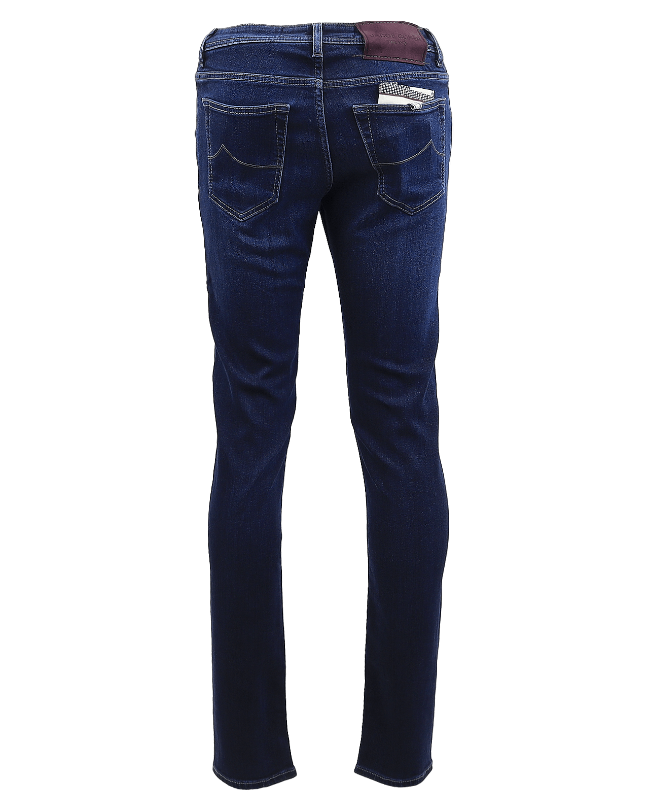 Heren Nick Slim Fit Jeans Blauw