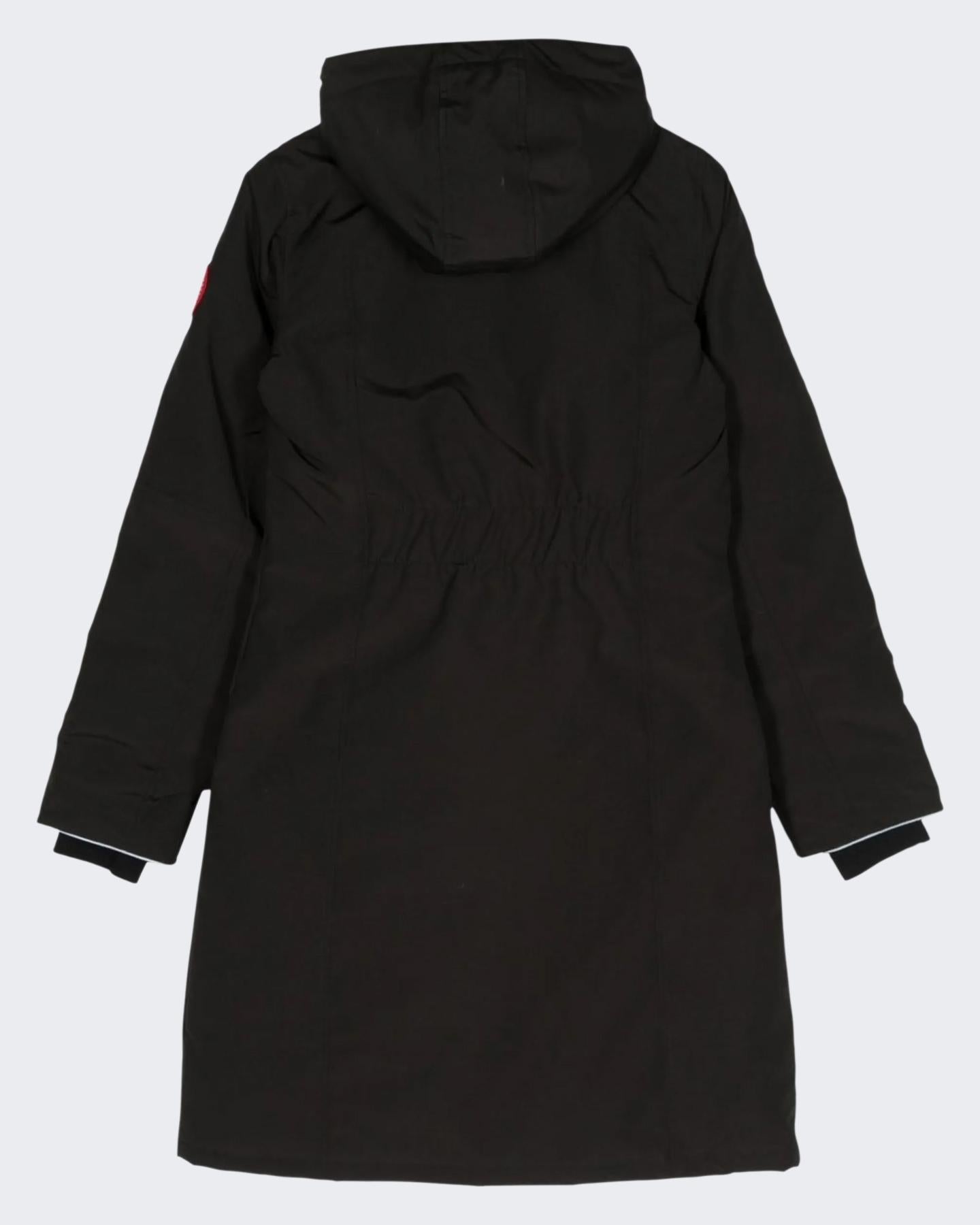 Kids Brittania Parka Zwart