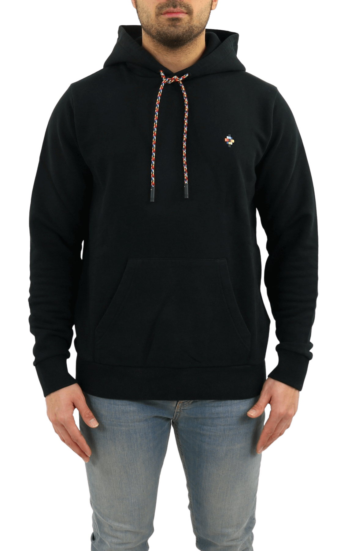 Heren Colourful Cross Regular Hood B